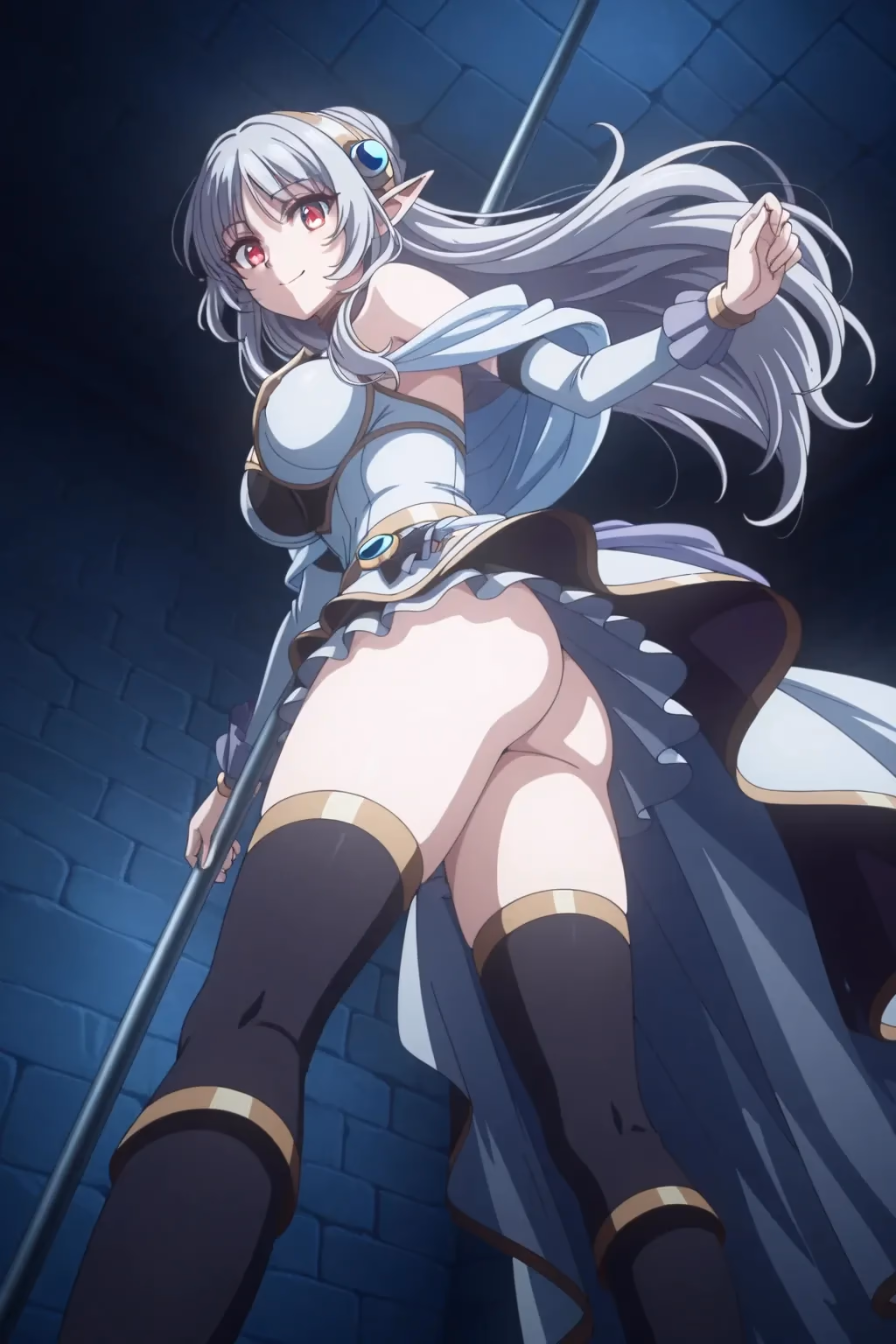 Amelia Rosequartz - My Status as an Assassin Obviously Exceeds the Hero's (Ansatsusha de Aru Ore no Status ga Yuusha yori mo Akiraka ni Tsuyoi no da ga) - Hentai Gallery 9 - 424 Images — image 328 of 424
