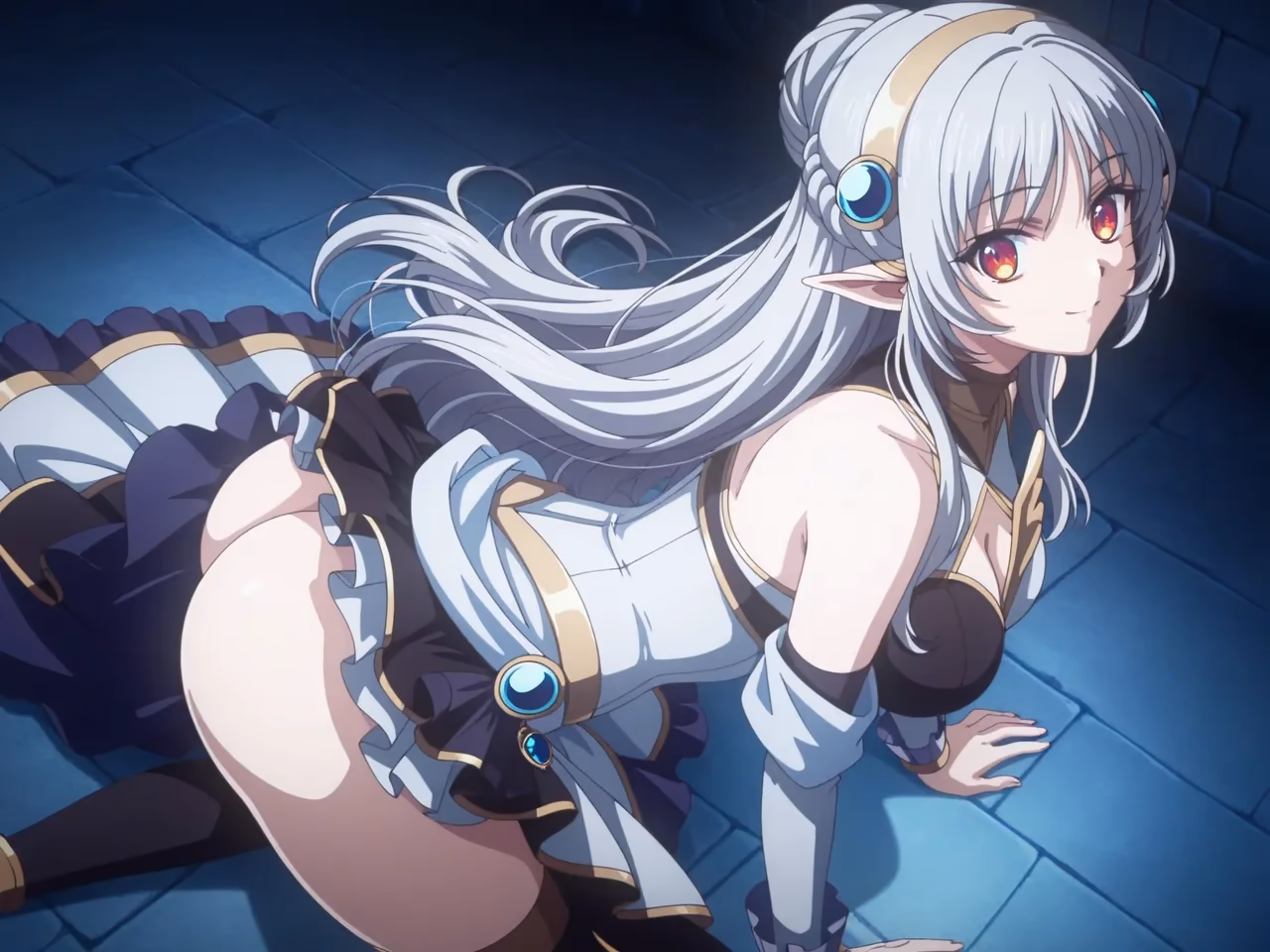 Amelia Rosequartz - My Status as an Assassin Obviously Exceeds the Hero's (Ansatsusha de Aru Ore no Status ga Yuusha yori mo Akiraka ni Tsuyoi no da ga) - Hentai Gallery 9 - 424 Images — image 33 of 424