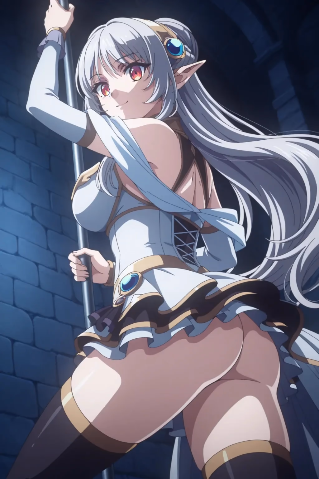 Amelia Rosequartz - My Status as an Assassin Obviously Exceeds the Hero's (Ansatsusha de Aru Ore no Status ga Yuusha yori mo Akiraka ni Tsuyoi no da ga) - Hentai Gallery 9 - 424 Images — image 330 of 424