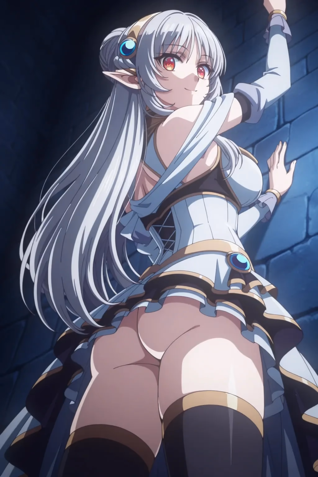Amelia Rosequartz - My Status as an Assassin Obviously Exceeds the Hero's (Ansatsusha de Aru Ore no Status ga Yuusha yori mo Akiraka ni Tsuyoi no da ga) - Hentai Gallery 9 - 424 Images — image 331 of 424
