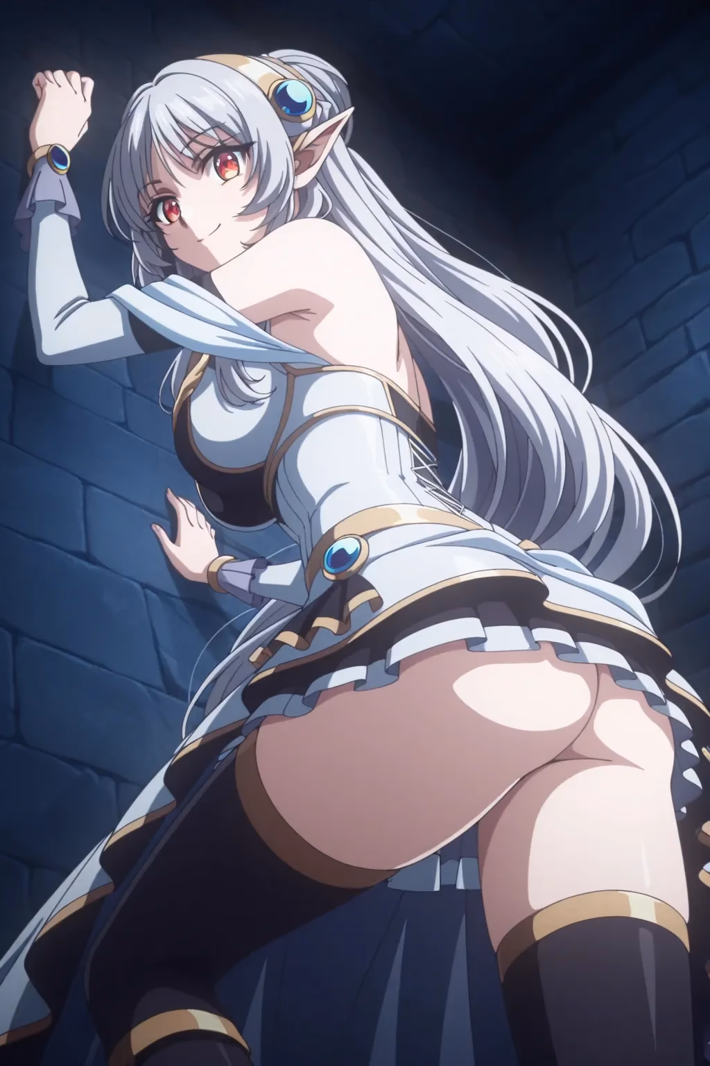 Amelia Rosequartz - My Status as an Assassin Obviously Exceeds the Hero's (Ansatsusha de Aru Ore no Status ga Yuusha yori mo Akiraka ni Tsuyoi no da ga) - Hentai Gallery 9 - 424 Images — image 332 of 424