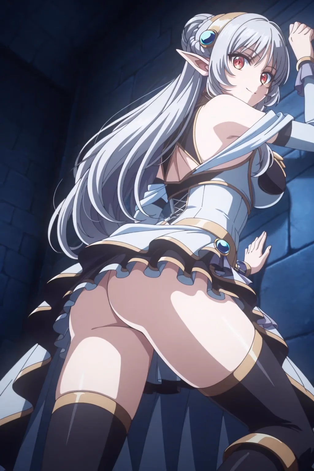 Amelia Rosequartz - My Status as an Assassin Obviously Exceeds the Hero's (Ansatsusha de Aru Ore no Status ga Yuusha yori mo Akiraka ni Tsuyoi no da ga) - Hentai Gallery 9 - 424 Images — image 333 of 424