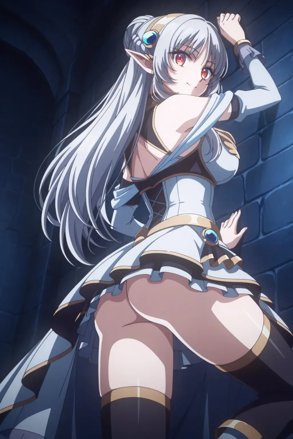 Amelia Rosequartz - My Status as an Assassin Obviously Exceeds the Hero's (Ansatsusha de Aru Ore no Status ga Yuusha yori mo Akiraka ni Tsuyoi no da ga) - Hentai Gallery 9 - 424 Images — image 334 of 424