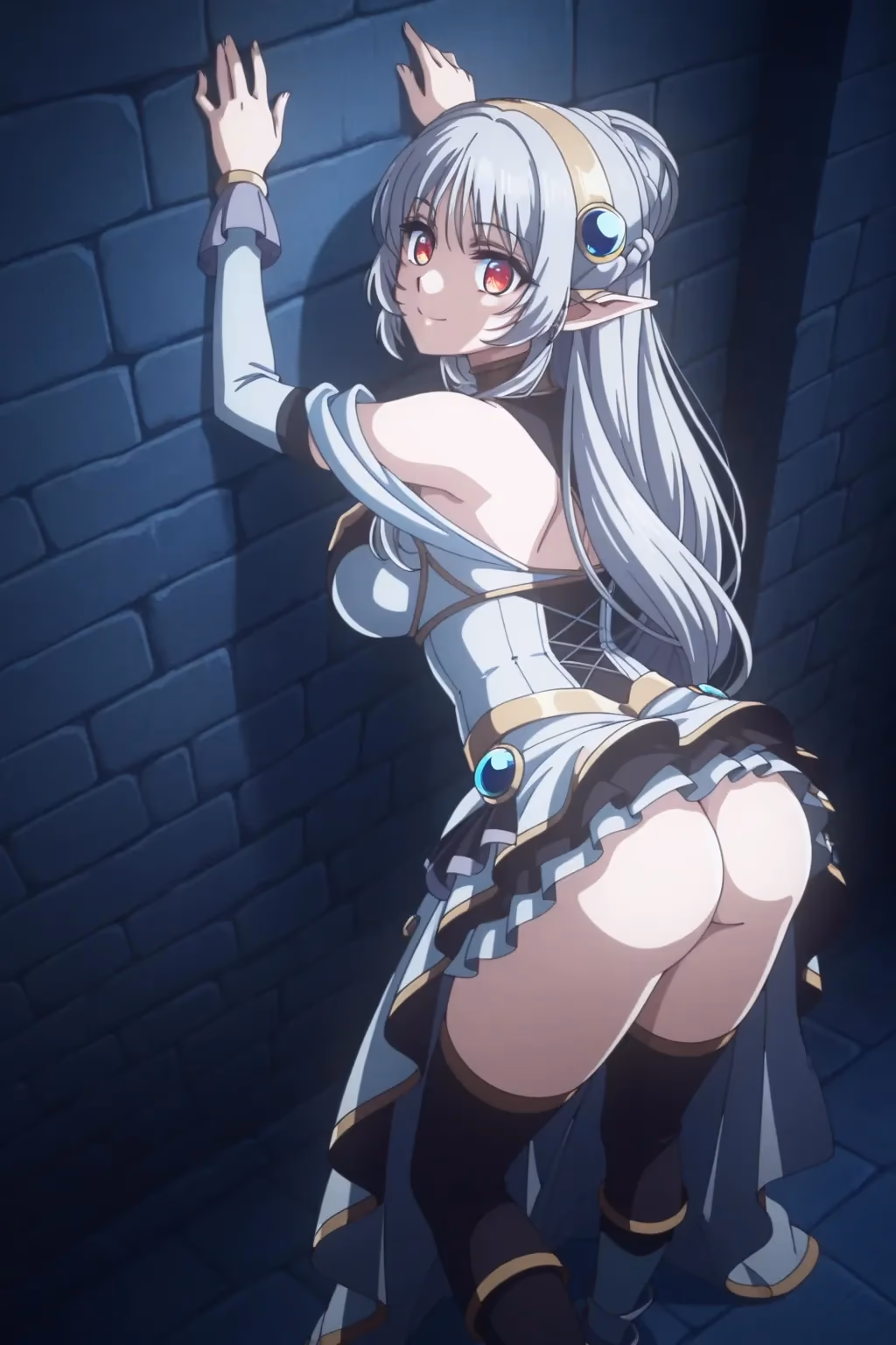 Amelia Rosequartz - My Status as an Assassin Obviously Exceeds the Hero's (Ansatsusha de Aru Ore no Status ga Yuusha yori mo Akiraka ni Tsuyoi no da ga) - Hentai Gallery 9 - 424 Images — image 335 of 424