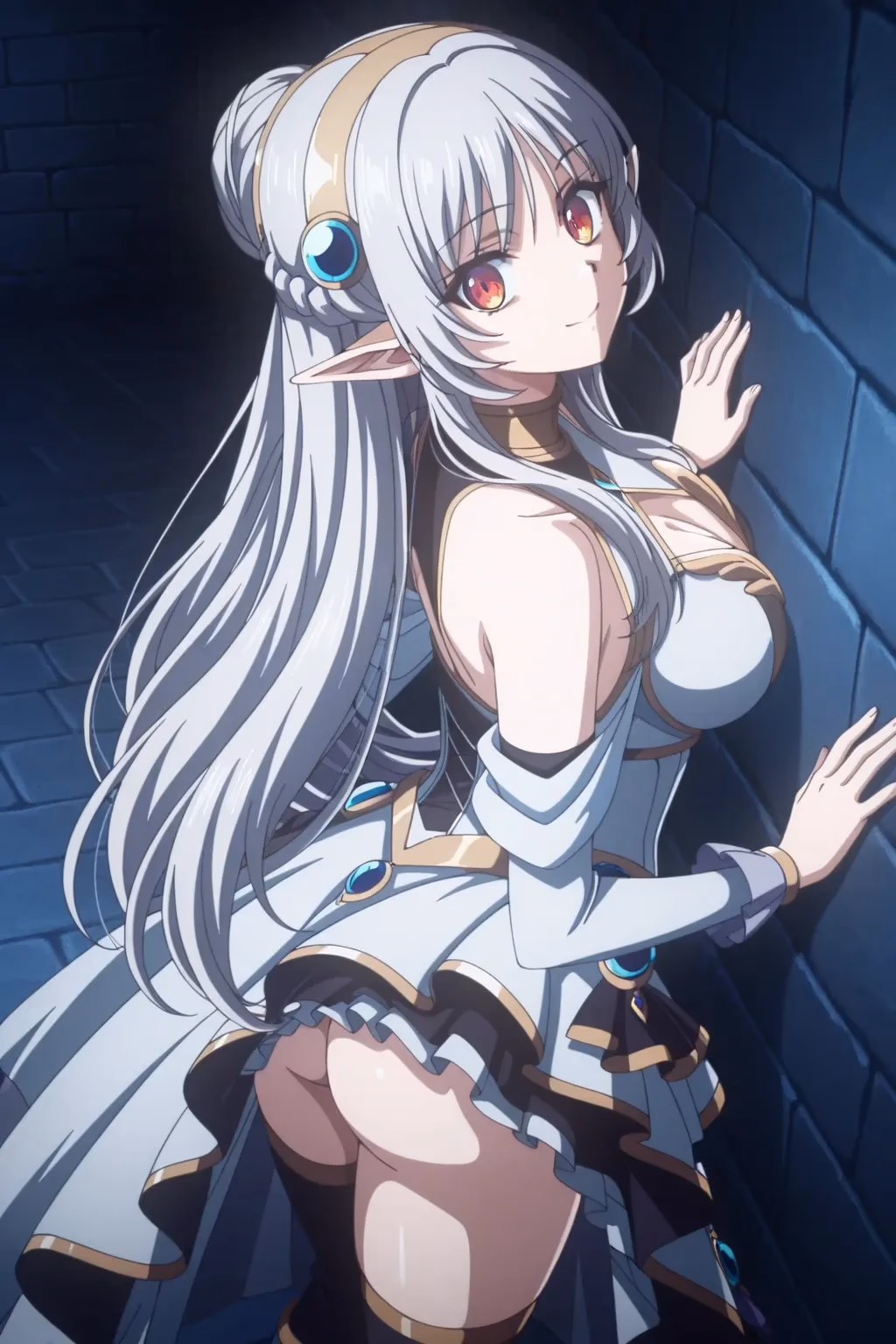 Amelia Rosequartz - My Status as an Assassin Obviously Exceeds the Hero's (Ansatsusha de Aru Ore no Status ga Yuusha yori mo Akiraka ni Tsuyoi no da ga) - Hentai Gallery 9 - 424 Images — image 336 of 424