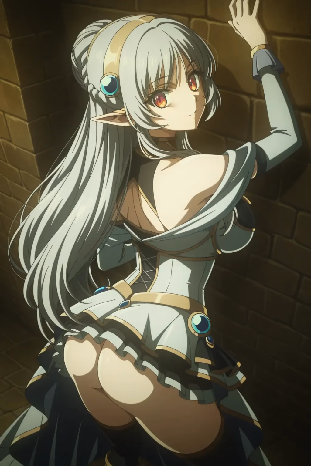 Amelia Rosequartz - My Status as an Assassin Obviously Exceeds the Hero's (Ansatsusha de Aru Ore no Status ga Yuusha yori mo Akiraka ni Tsuyoi no da ga) - Hentai Gallery 9 - 424 Images — image 337 of 424