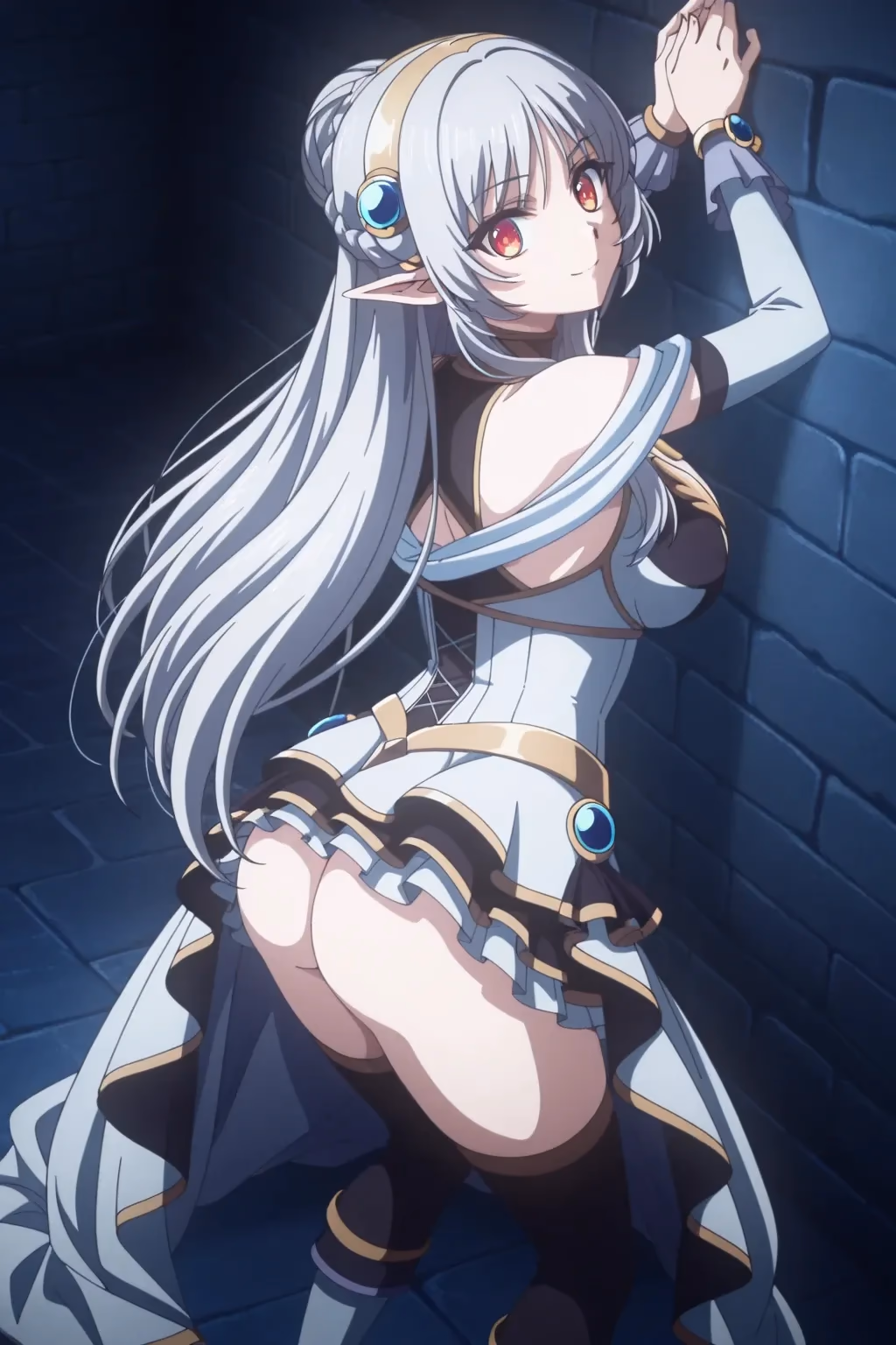 Amelia Rosequartz - My Status as an Assassin Obviously Exceeds the Hero's (Ansatsusha de Aru Ore no Status ga Yuusha yori mo Akiraka ni Tsuyoi no da ga) - Hentai Gallery 9 - 424 Images — image 338 of 424