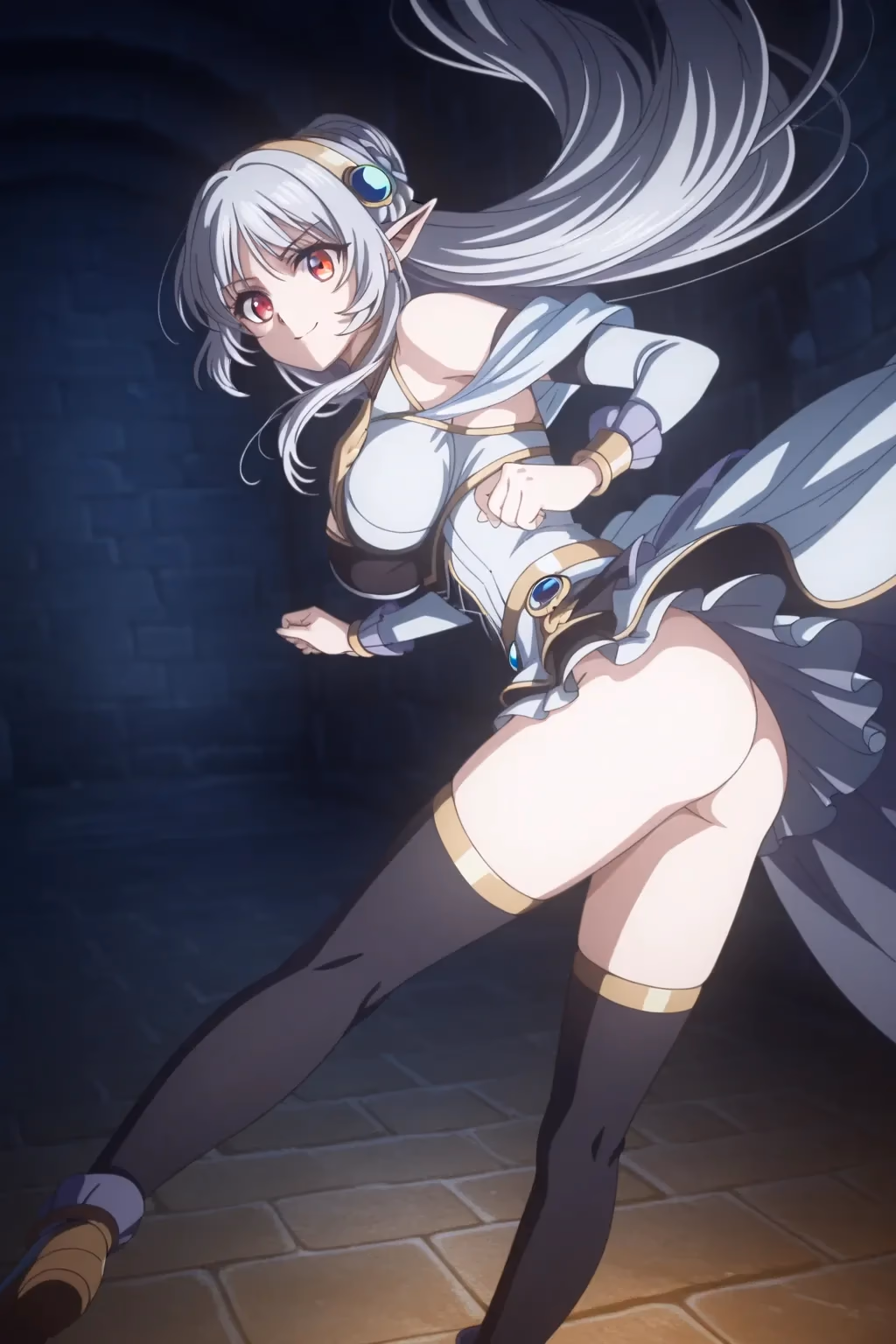 Amelia Rosequartz - My Status as an Assassin Obviously Exceeds the Hero's (Ansatsusha de Aru Ore no Status ga Yuusha yori mo Akiraka ni Tsuyoi no da ga) - Hentai Gallery 9 - 424 Images — image 339 of 424