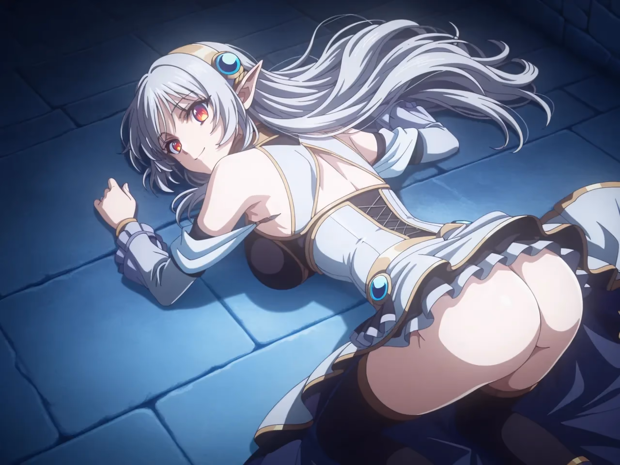 Amelia Rosequartz - My Status as an Assassin Obviously Exceeds the Hero's (Ansatsusha de Aru Ore no Status ga Yuusha yori mo Akiraka ni Tsuyoi no da ga) - Hentai Gallery 9 - 424 Images — image 34 of 424