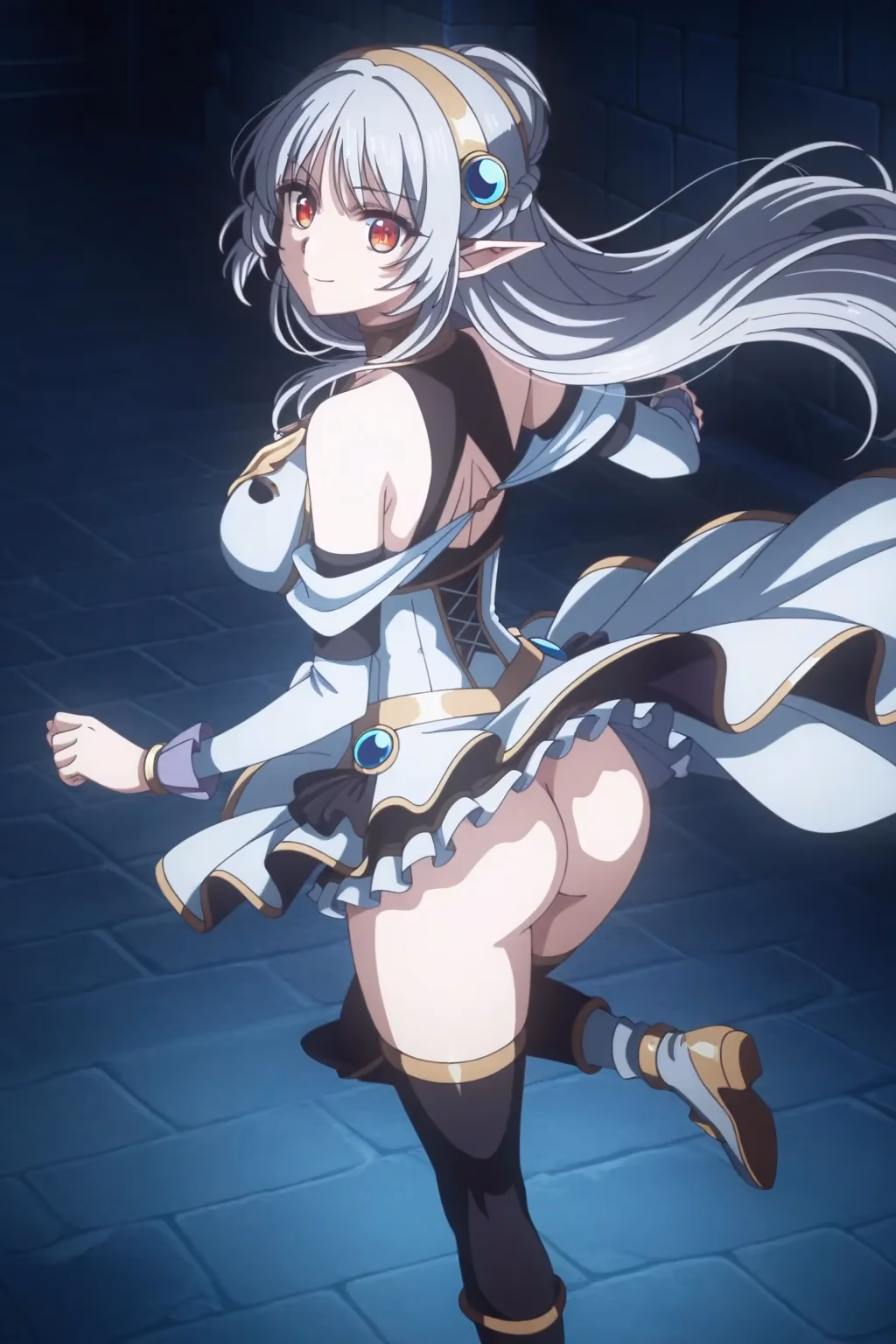 Amelia Rosequartz - My Status as an Assassin Obviously Exceeds the Hero's (Ansatsusha de Aru Ore no Status ga Yuusha yori mo Akiraka ni Tsuyoi no da ga) - Hentai Gallery 9 - 424 Images — image 340 of 424