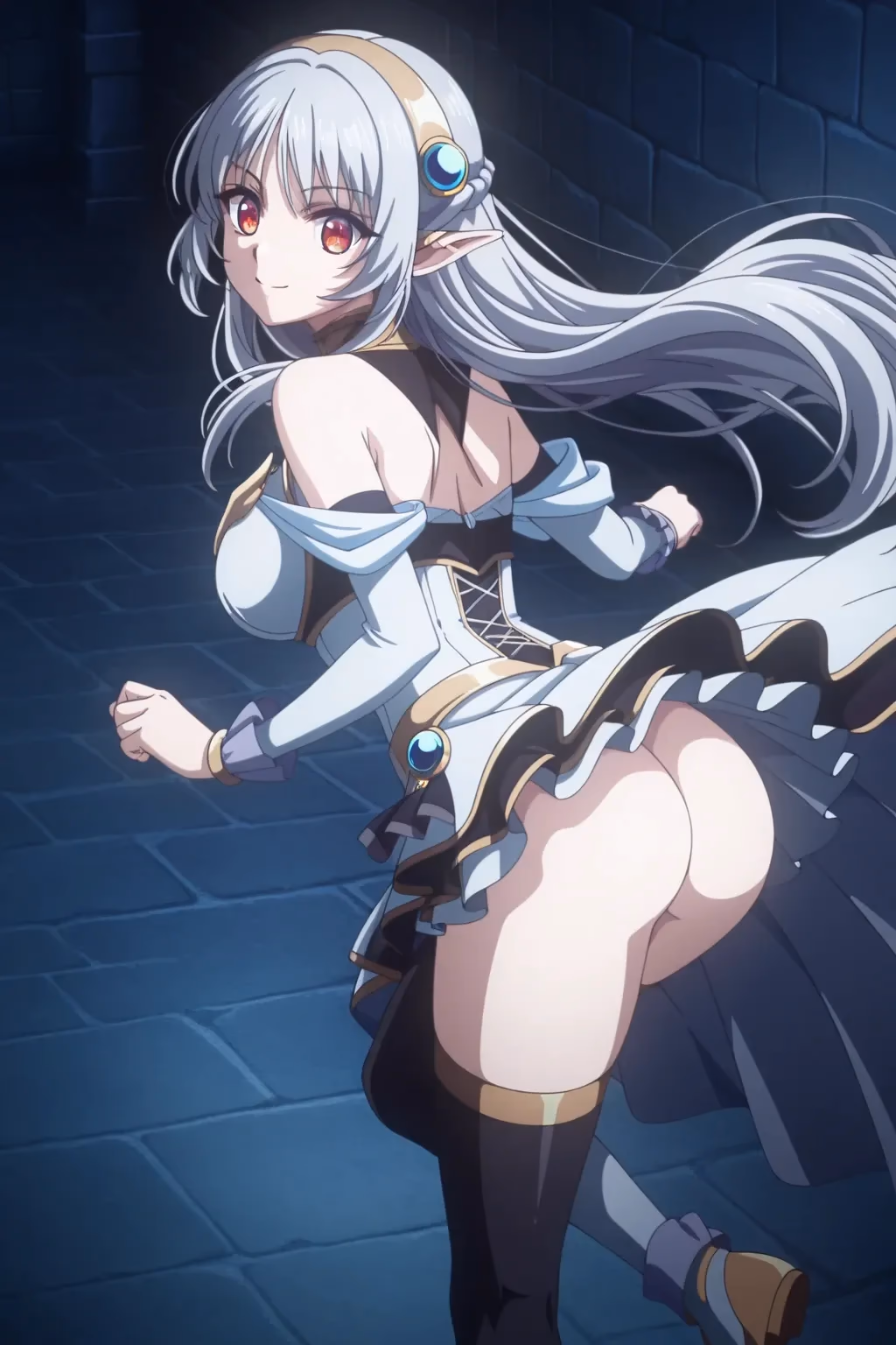 Amelia Rosequartz - My Status as an Assassin Obviously Exceeds the Hero's (Ansatsusha de Aru Ore no Status ga Yuusha yori mo Akiraka ni Tsuyoi no da ga) - Hentai Gallery 9 - 424 Images — image 341 of 424