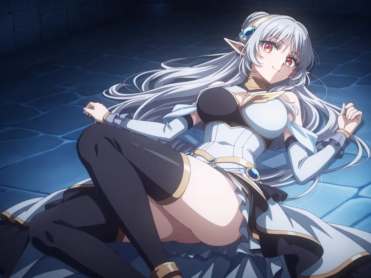 Amelia Rosequartz - My Status as an Assassin Obviously Exceeds the Hero's (Ansatsusha de Aru Ore no Status ga Yuusha yori mo Akiraka ni Tsuyoi no da ga) - Hentai Gallery 9 - 424 Images — image 342 of 424