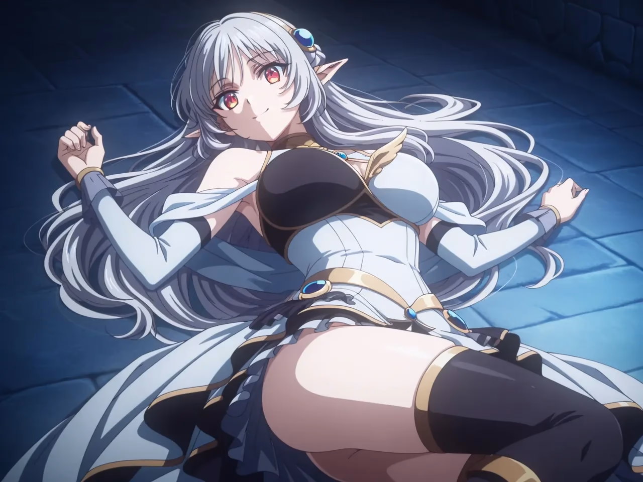 Amelia Rosequartz - My Status as an Assassin Obviously Exceeds the Hero's (Ansatsusha de Aru Ore no Status ga Yuusha yori mo Akiraka ni Tsuyoi no da ga) - Hentai Gallery 9 - 424 Images — image 343 of 424