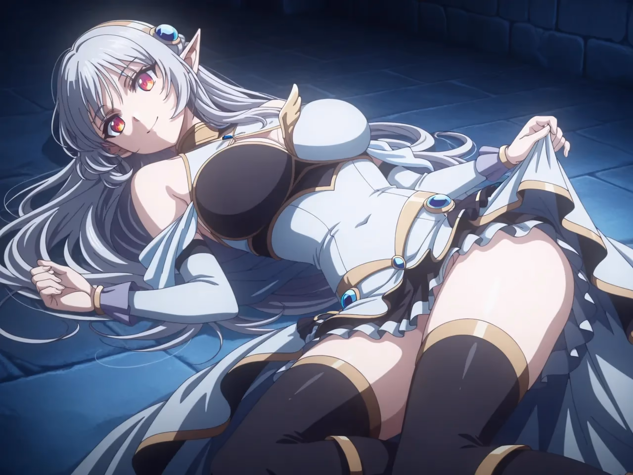 Amelia Rosequartz - My Status as an Assassin Obviously Exceeds the Hero's (Ansatsusha de Aru Ore no Status ga Yuusha yori mo Akiraka ni Tsuyoi no da ga) - Hentai Gallery 9 - 424 Images — image 344 of 424