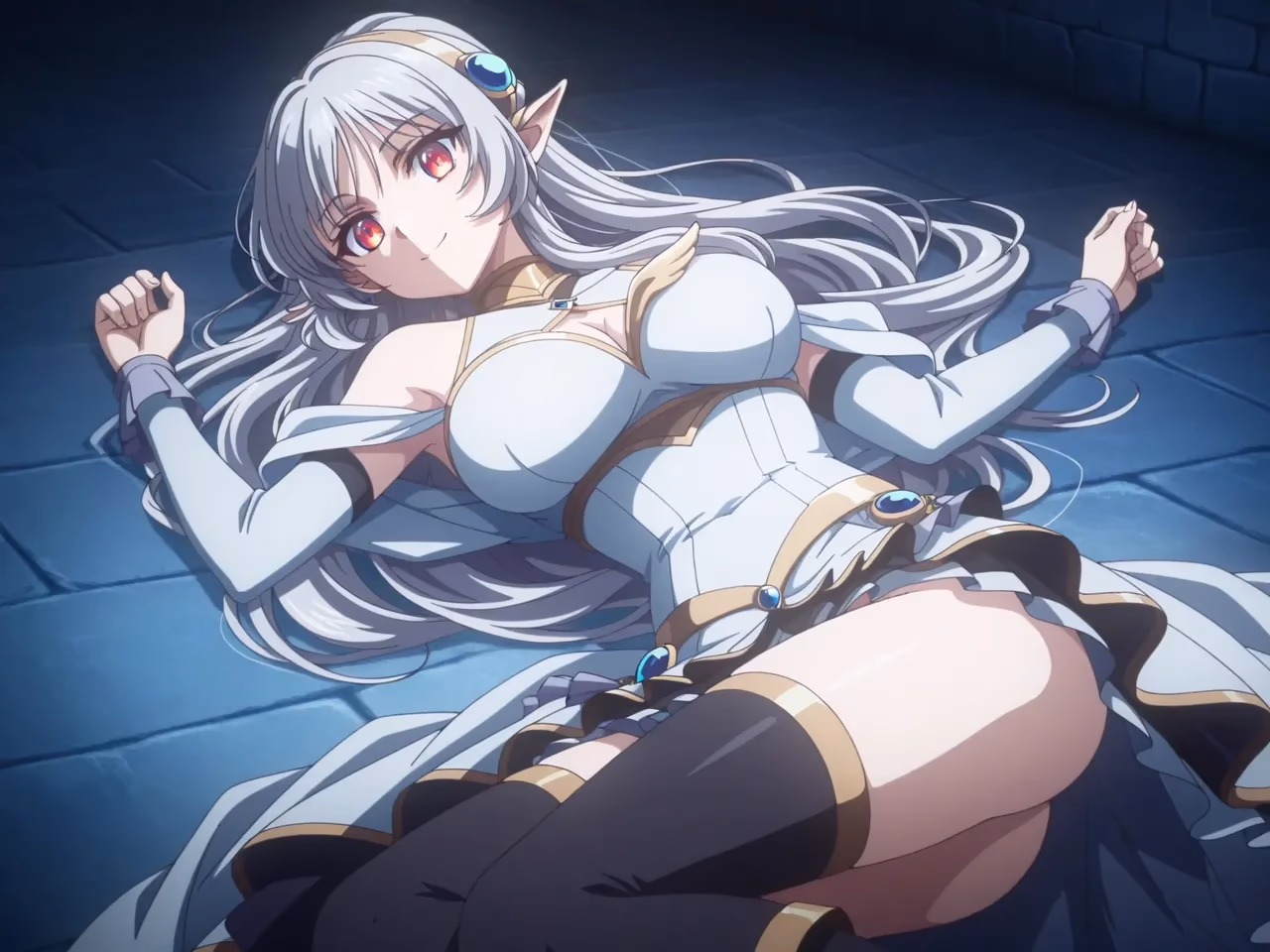 Amelia Rosequartz - My Status as an Assassin Obviously Exceeds the Hero's (Ansatsusha de Aru Ore no Status ga Yuusha yori mo Akiraka ni Tsuyoi no da ga) - Hentai Gallery 9 - 424 Images — image 345 of 424
