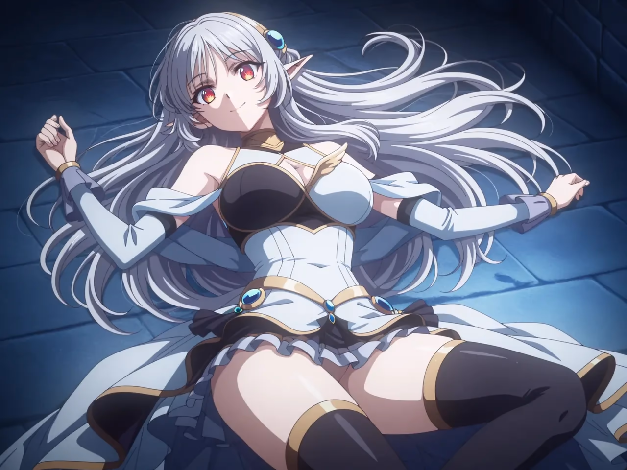 Amelia Rosequartz - My Status as an Assassin Obviously Exceeds the Hero's (Ansatsusha de Aru Ore no Status ga Yuusha yori mo Akiraka ni Tsuyoi no da ga) - Hentai Gallery 9 - 424 Images — image 346 of 424
