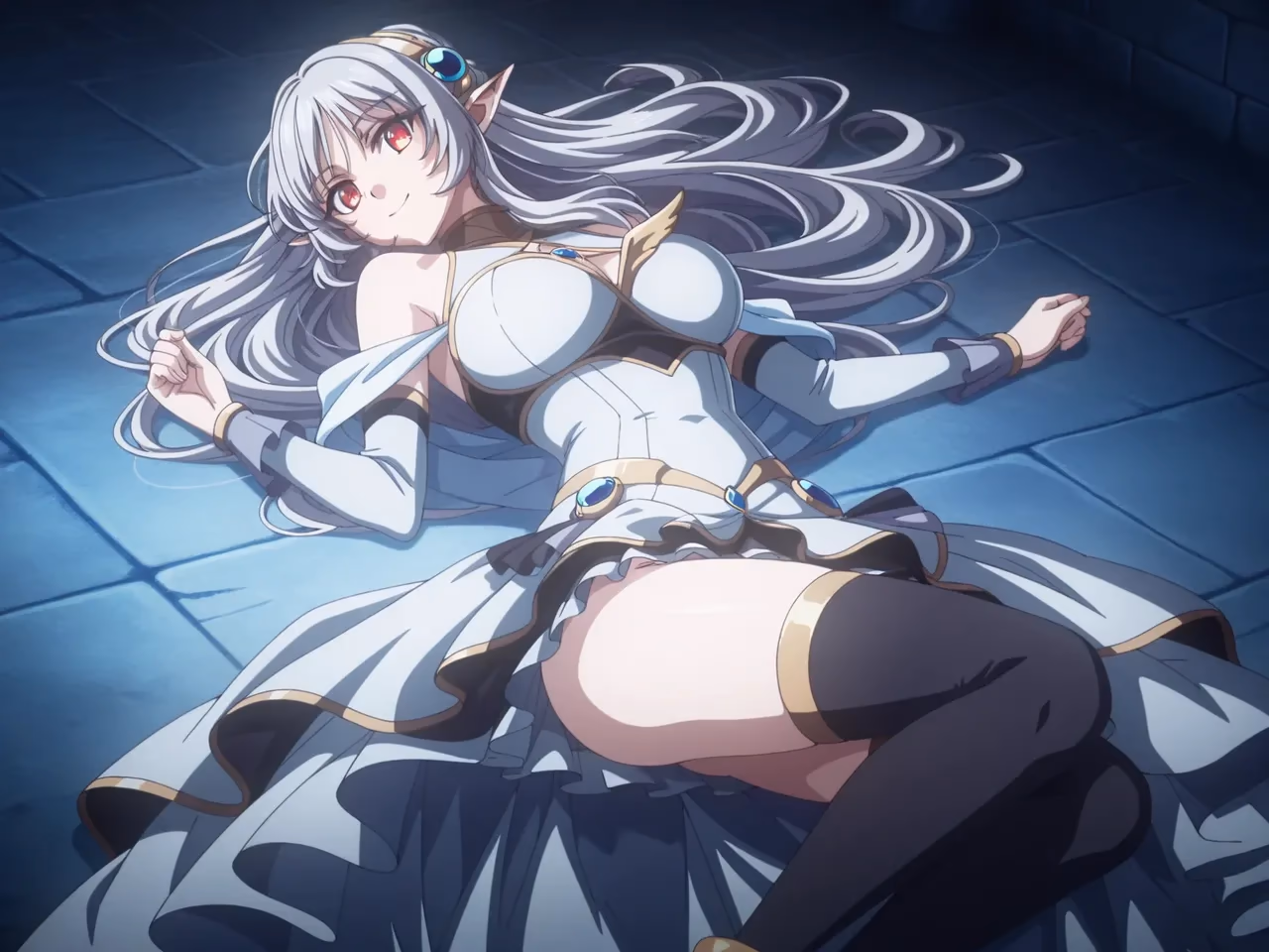 Amelia Rosequartz - My Status as an Assassin Obviously Exceeds the Hero's (Ansatsusha de Aru Ore no Status ga Yuusha yori mo Akiraka ni Tsuyoi no da ga) - Hentai Gallery 9 - 424 Images — image 347 of 424