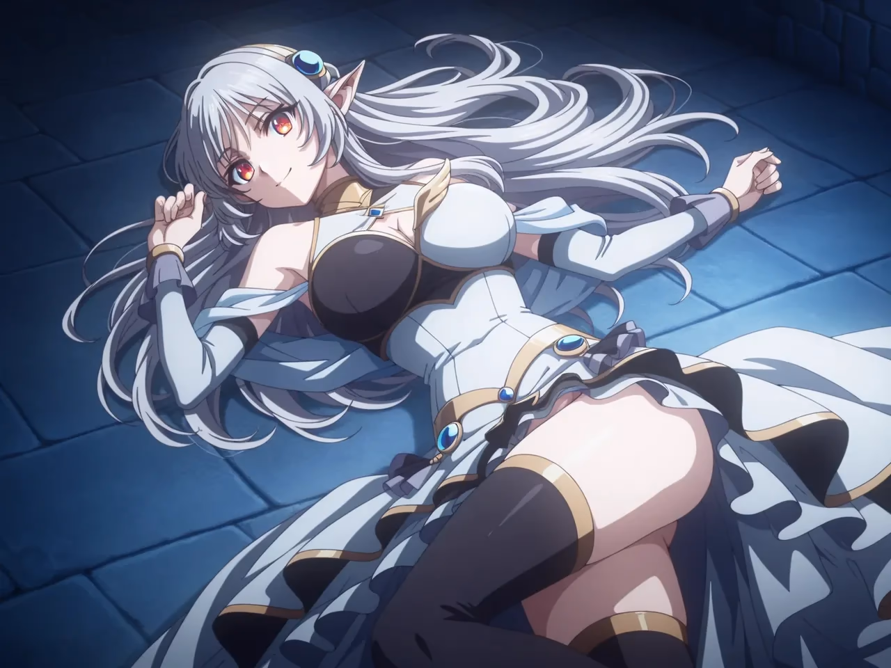 Amelia Rosequartz - My Status as an Assassin Obviously Exceeds the Hero's (Ansatsusha de Aru Ore no Status ga Yuusha yori mo Akiraka ni Tsuyoi no da ga) - Hentai Gallery 9 - 424 Images — image 348 of 424