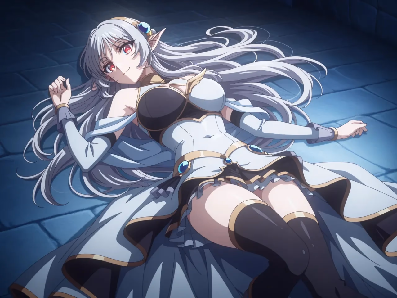 Amelia Rosequartz - My Status as an Assassin Obviously Exceeds the Hero's (Ansatsusha de Aru Ore no Status ga Yuusha yori mo Akiraka ni Tsuyoi no da ga) - Hentai Gallery 9 - 424 Images — image 349 of 424