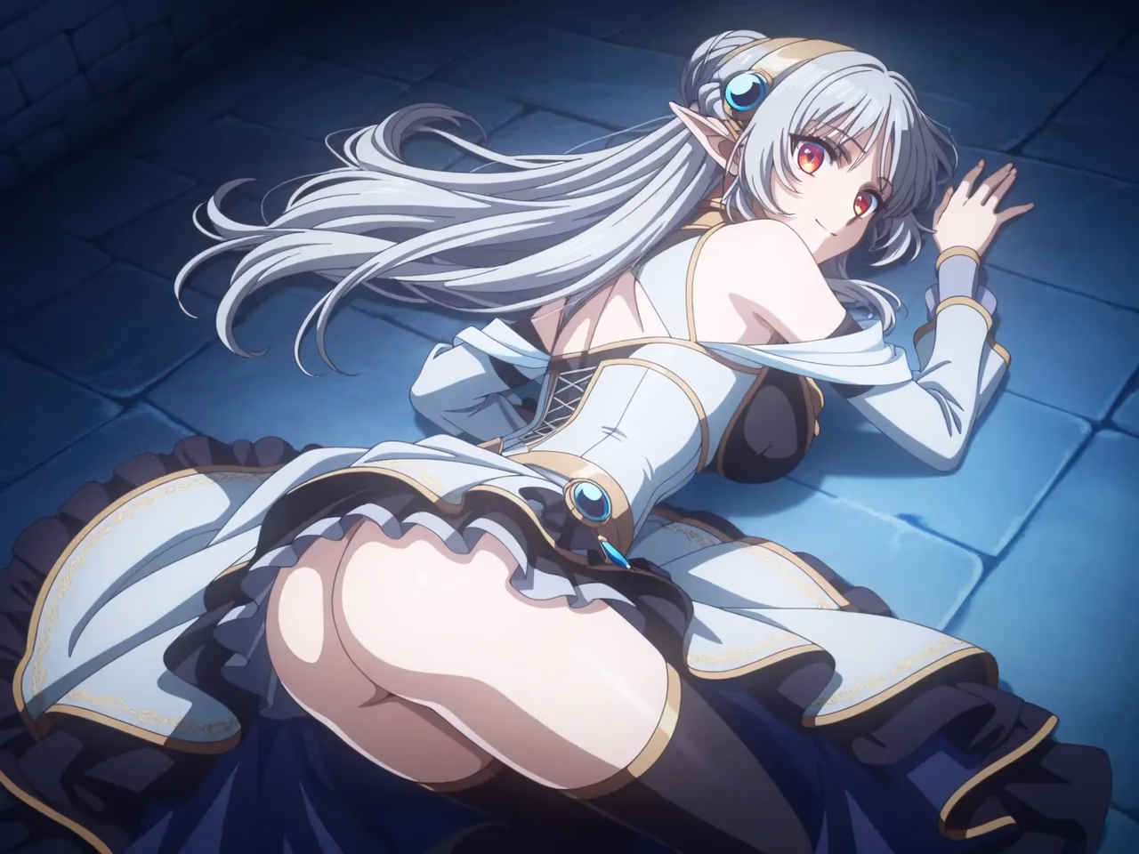 Amelia Rosequartz - My Status as an Assassin Obviously Exceeds the Hero's (Ansatsusha de Aru Ore no Status ga Yuusha yori mo Akiraka ni Tsuyoi no da ga) - Hentai Gallery 9 - 424 Images — image 35 of 424