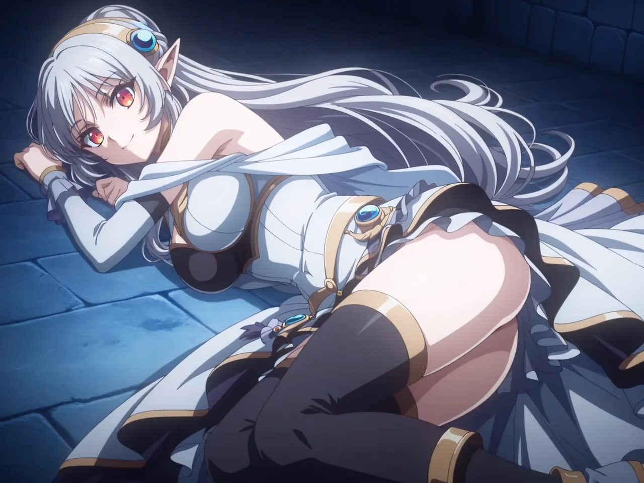 Amelia Rosequartz - My Status as an Assassin Obviously Exceeds the Hero's (Ansatsusha de Aru Ore no Status ga Yuusha yori mo Akiraka ni Tsuyoi no da ga) - Hentai Gallery 9 - 424 Images — image 350 of 424