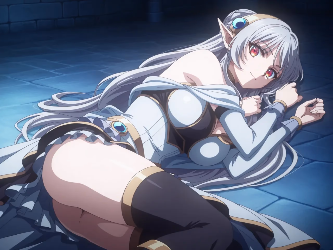 Amelia Rosequartz - My Status as an Assassin Obviously Exceeds the Hero's (Ansatsusha de Aru Ore no Status ga Yuusha yori mo Akiraka ni Tsuyoi no da ga) - Hentai Gallery 9 - 424 Images — image 351 of 424