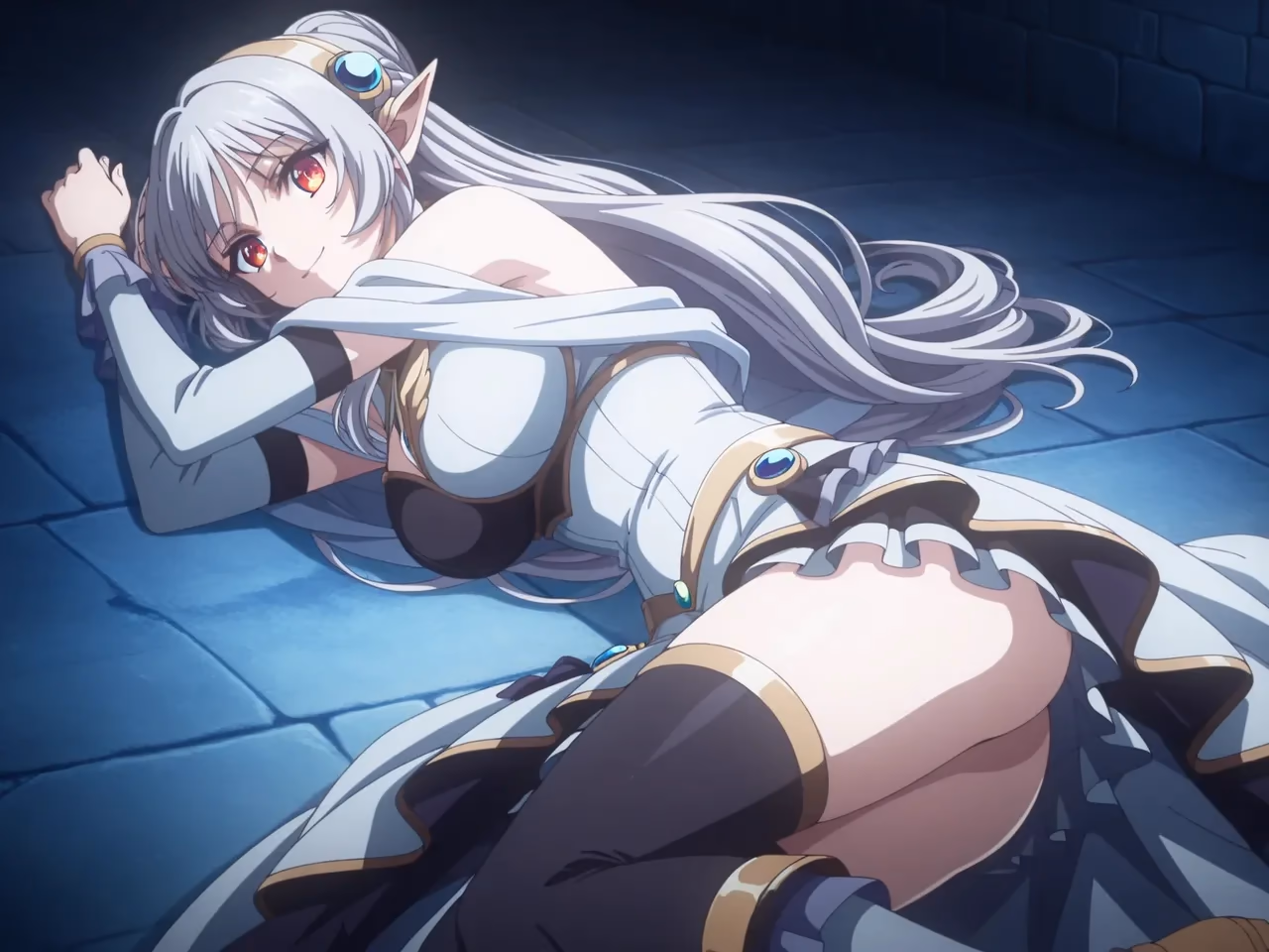 Amelia Rosequartz - My Status as an Assassin Obviously Exceeds the Hero's (Ansatsusha de Aru Ore no Status ga Yuusha yori mo Akiraka ni Tsuyoi no da ga) - Hentai Gallery 9 - 424 Images — image 352 of 424