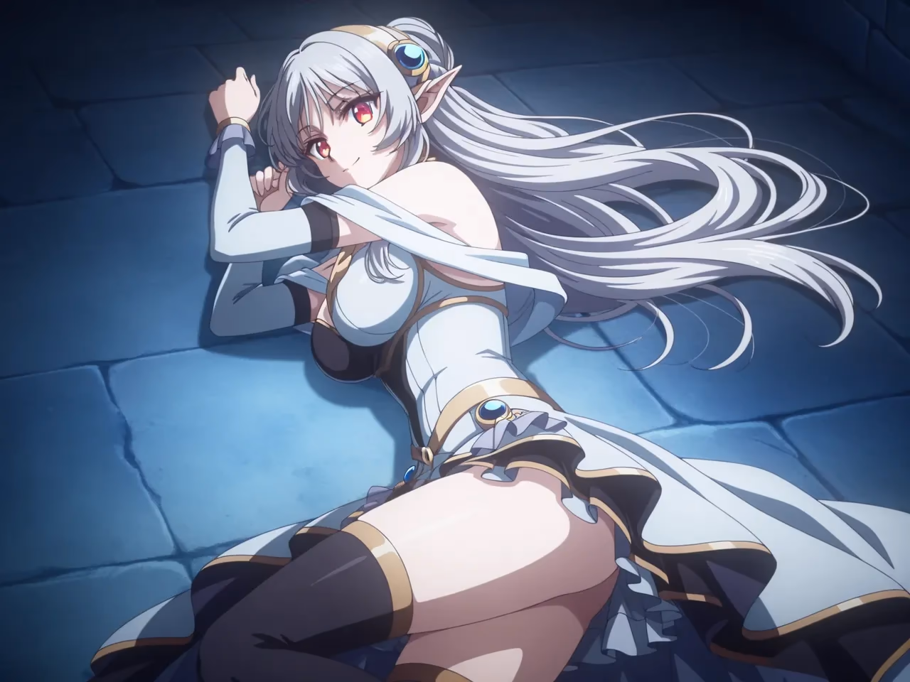 Amelia Rosequartz - My Status as an Assassin Obviously Exceeds the Hero's (Ansatsusha de Aru Ore no Status ga Yuusha yori mo Akiraka ni Tsuyoi no da ga) - Hentai Gallery 9 - 424 Images — image 353 of 424