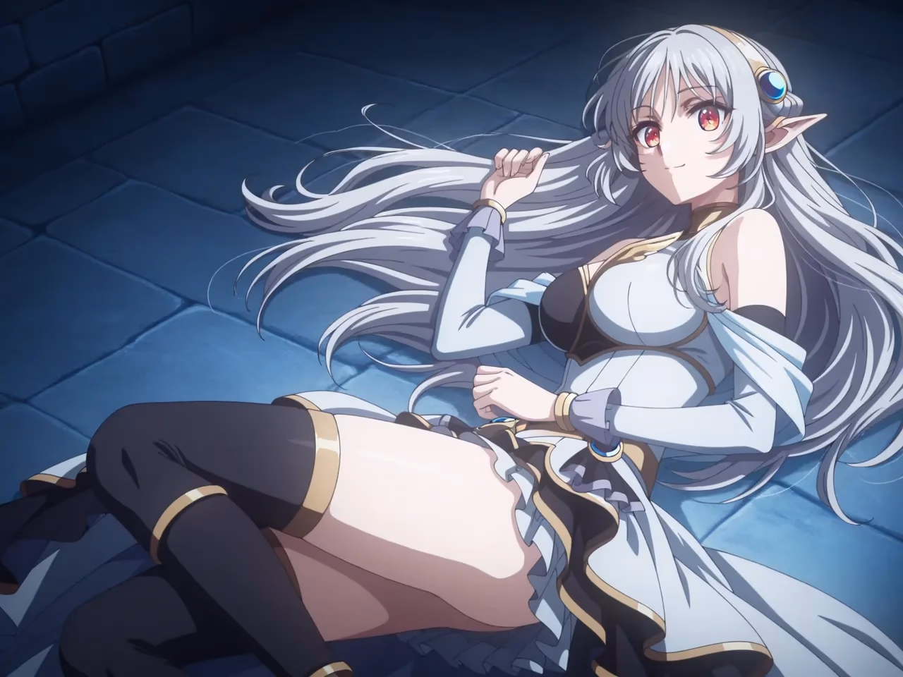 Amelia Rosequartz - My Status as an Assassin Obviously Exceeds the Hero's (Ansatsusha de Aru Ore no Status ga Yuusha yori mo Akiraka ni Tsuyoi no da ga) - Hentai Gallery 9 - 424 Images — image 354 of 424