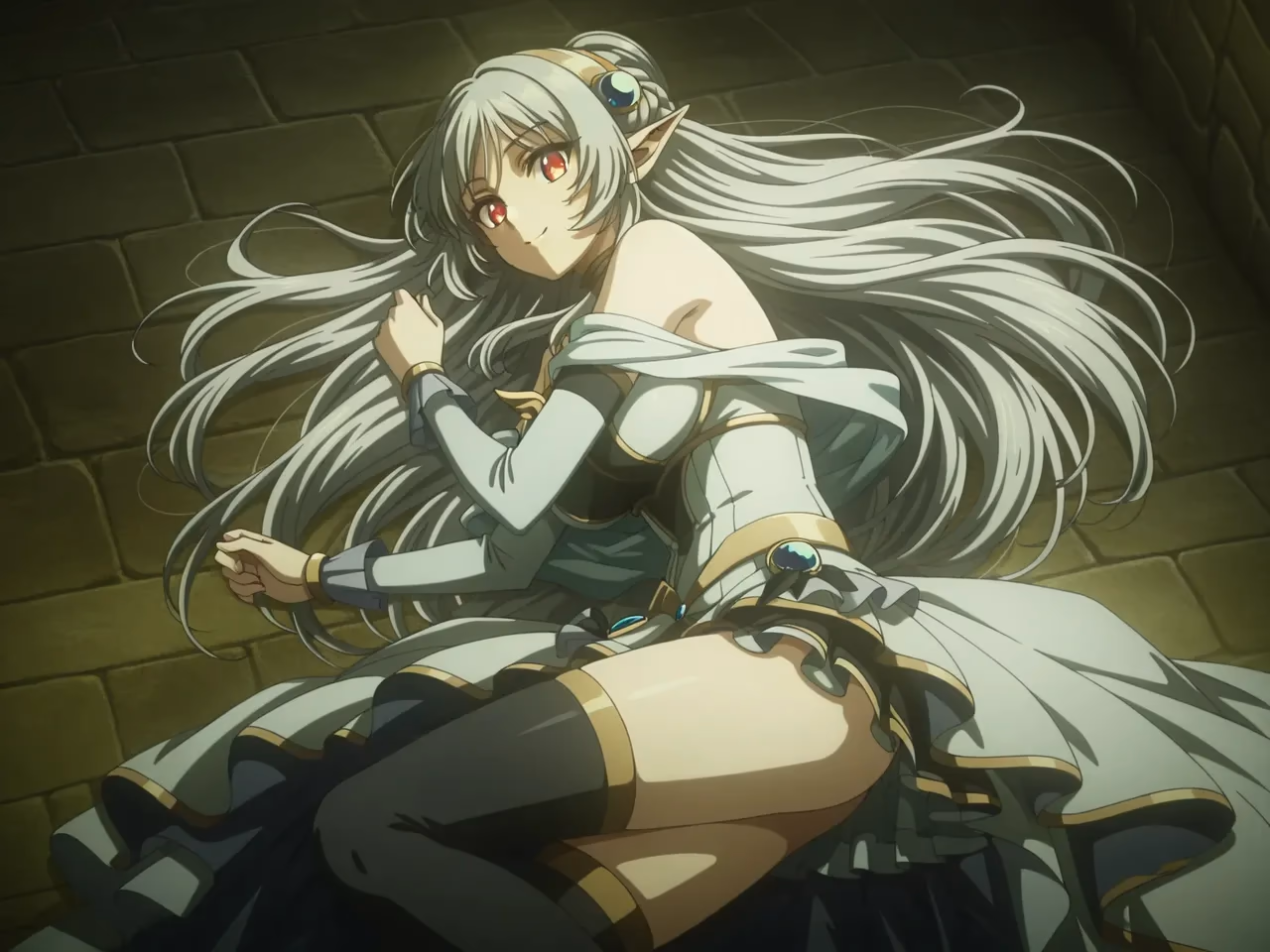 Amelia Rosequartz - My Status as an Assassin Obviously Exceeds the Hero's (Ansatsusha de Aru Ore no Status ga Yuusha yori mo Akiraka ni Tsuyoi no da ga) - Hentai Gallery 9 - 424 Images — image 355 of 424