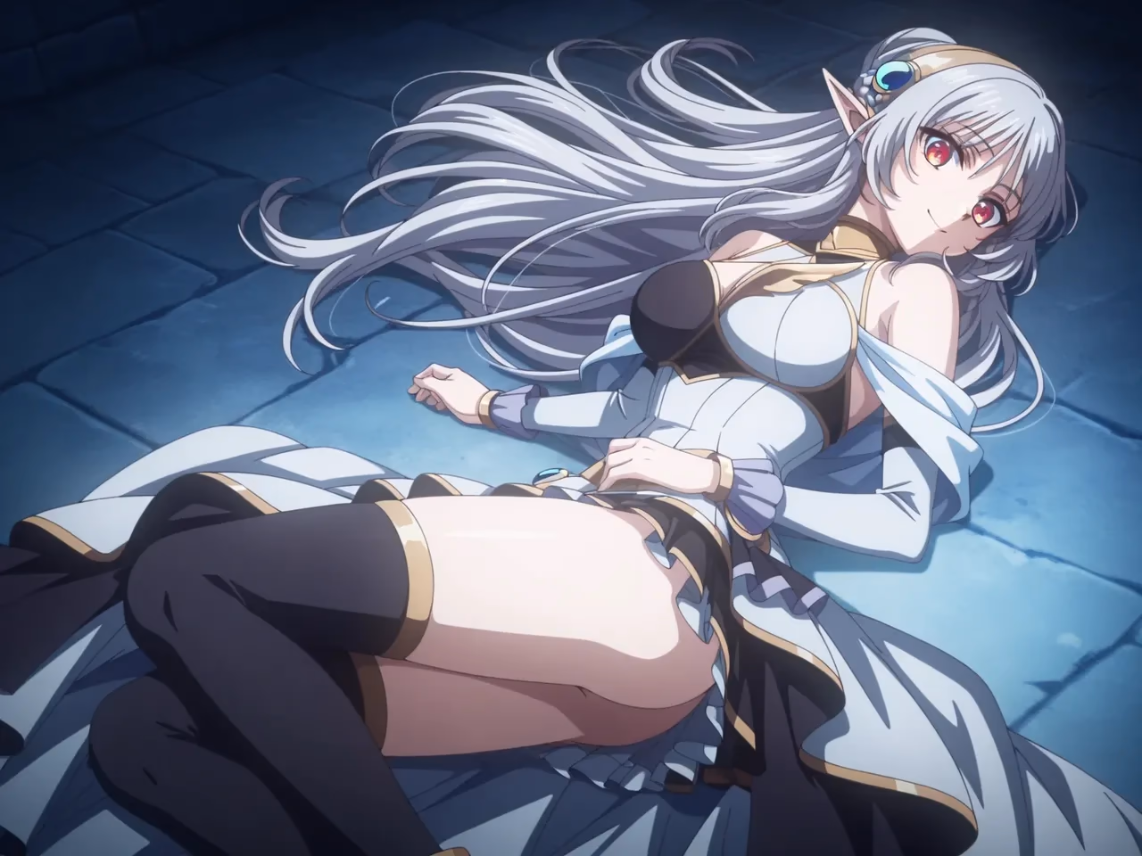 Amelia Rosequartz - My Status as an Assassin Obviously Exceeds the Hero's (Ansatsusha de Aru Ore no Status ga Yuusha yori mo Akiraka ni Tsuyoi no da ga) - Hentai Gallery 9 - 424 Images — image 356 of 424