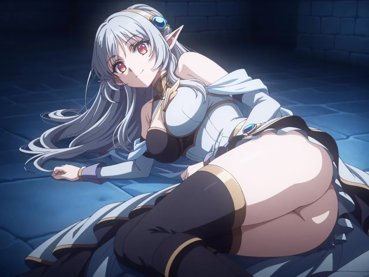 Amelia Rosequartz - My Status as an Assassin Obviously Exceeds the Hero's (Ansatsusha de Aru Ore no Status ga Yuusha yori mo Akiraka ni Tsuyoi no da ga) - Hentai Gallery 9 - 424 Images — image 358 of 424