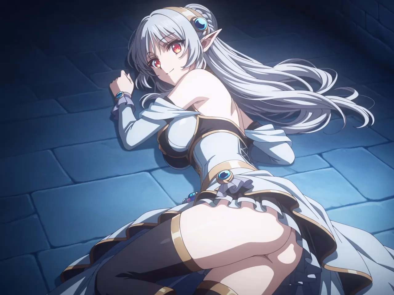 Amelia Rosequartz - My Status as an Assassin Obviously Exceeds the Hero's (Ansatsusha de Aru Ore no Status ga Yuusha yori mo Akiraka ni Tsuyoi no da ga) - Hentai Gallery 9 - 424 Images — image 361 of 424