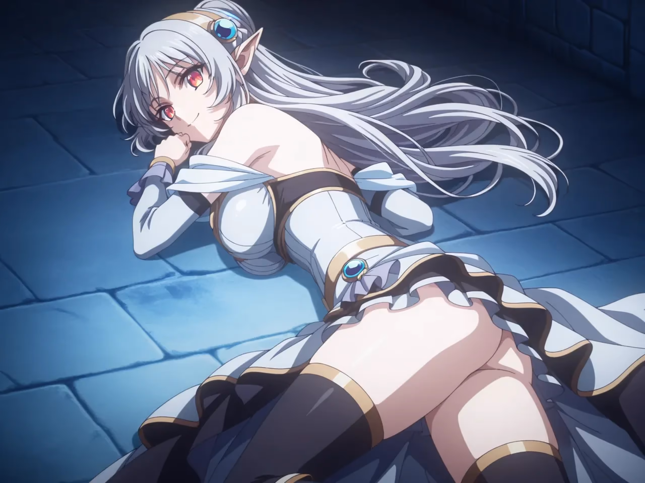 Amelia Rosequartz - My Status as an Assassin Obviously Exceeds the Hero's (Ansatsusha de Aru Ore no Status ga Yuusha yori mo Akiraka ni Tsuyoi no da ga) - Hentai Gallery 9 - 424 Images — image 362 of 424