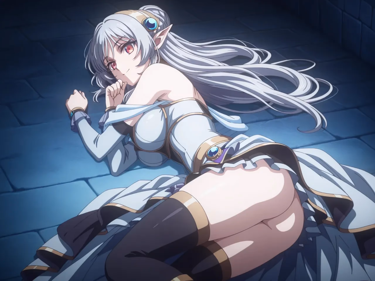 Amelia Rosequartz - My Status as an Assassin Obviously Exceeds the Hero's (Ansatsusha de Aru Ore no Status ga Yuusha yori mo Akiraka ni Tsuyoi no da ga) - Hentai Gallery 9 - 424 Images — image 364 of 424