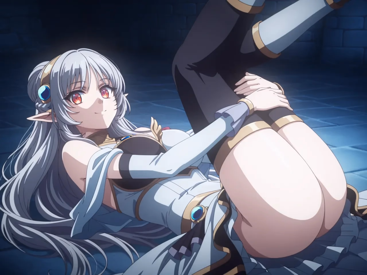 Amelia Rosequartz - My Status as an Assassin Obviously Exceeds the Hero's (Ansatsusha de Aru Ore no Status ga Yuusha yori mo Akiraka ni Tsuyoi no da ga) - Hentai Gallery 9 - 424 Images — image 365 of 424