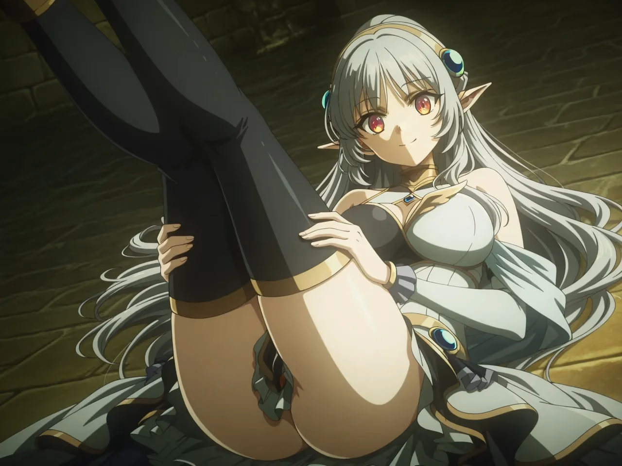 Amelia Rosequartz - My Status as an Assassin Obviously Exceeds the Hero's (Ansatsusha de Aru Ore no Status ga Yuusha yori mo Akiraka ni Tsuyoi no da ga) - Hentai Gallery 9 - 424 Images — image 366 of 424