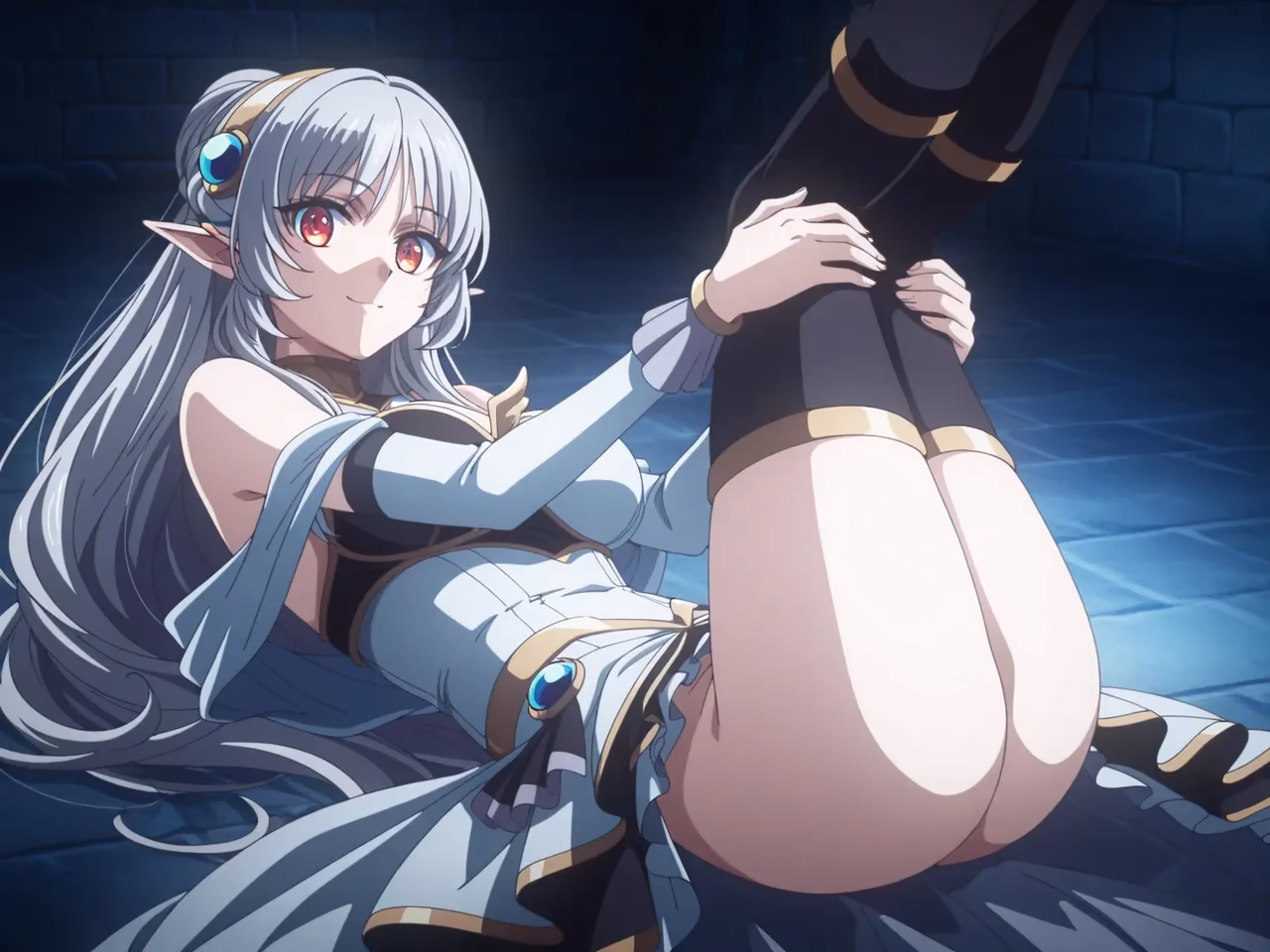 Amelia Rosequartz - My Status as an Assassin Obviously Exceeds the Hero's (Ansatsusha de Aru Ore no Status ga Yuusha yori mo Akiraka ni Tsuyoi no da ga) - Hentai Gallery 9 - 424 Images — image 367 of 424