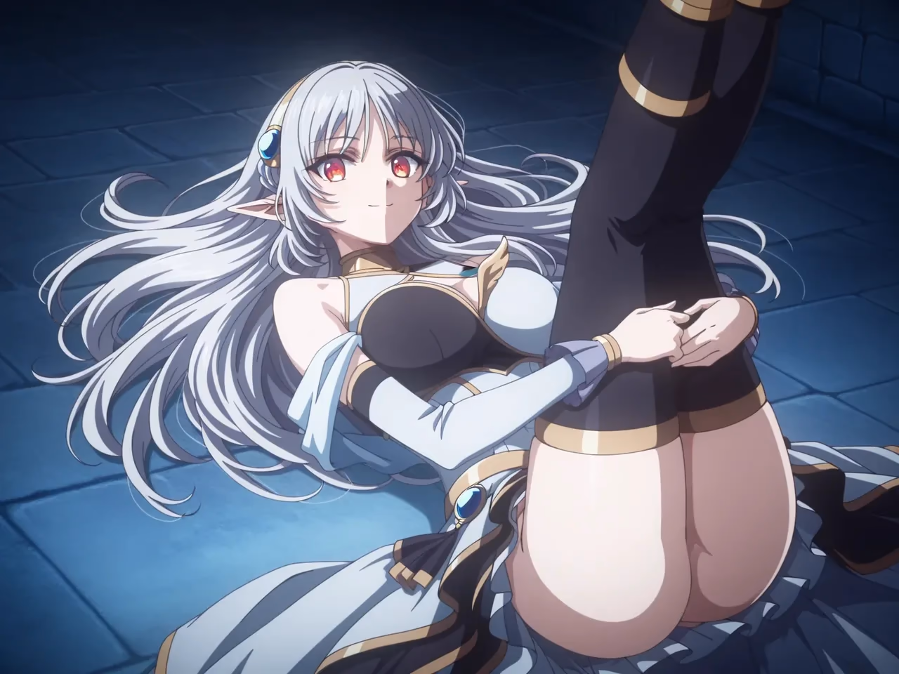 Amelia Rosequartz - My Status as an Assassin Obviously Exceeds the Hero's (Ansatsusha de Aru Ore no Status ga Yuusha yori mo Akiraka ni Tsuyoi no da ga) - Hentai Gallery 9 - 424 Images — image 369 of 424