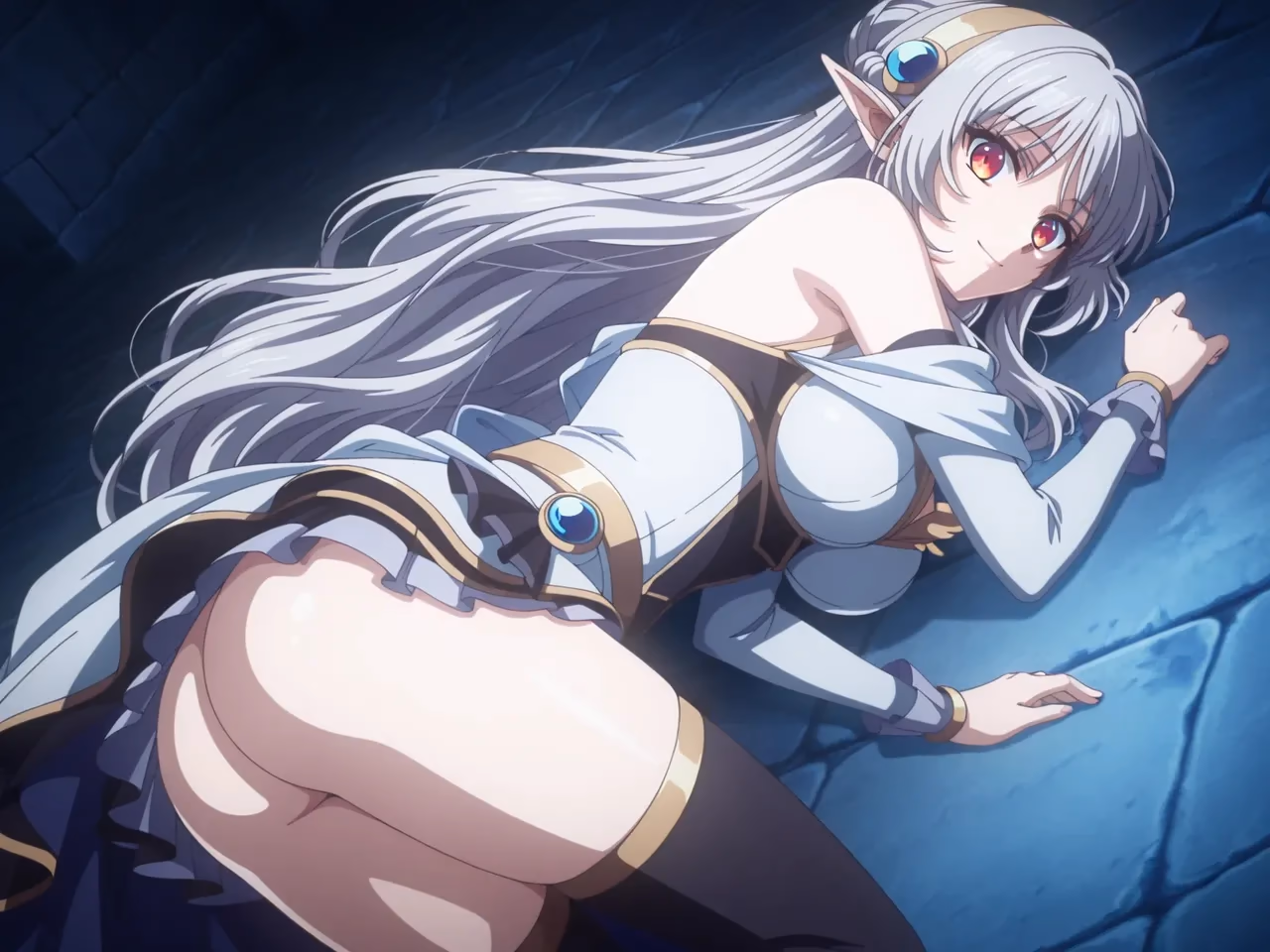 Amelia Rosequartz - My Status as an Assassin Obviously Exceeds the Hero's (Ansatsusha de Aru Ore no Status ga Yuusha yori mo Akiraka ni Tsuyoi no da ga) - Hentai Gallery 9 - 424 Images — image 37 of 424