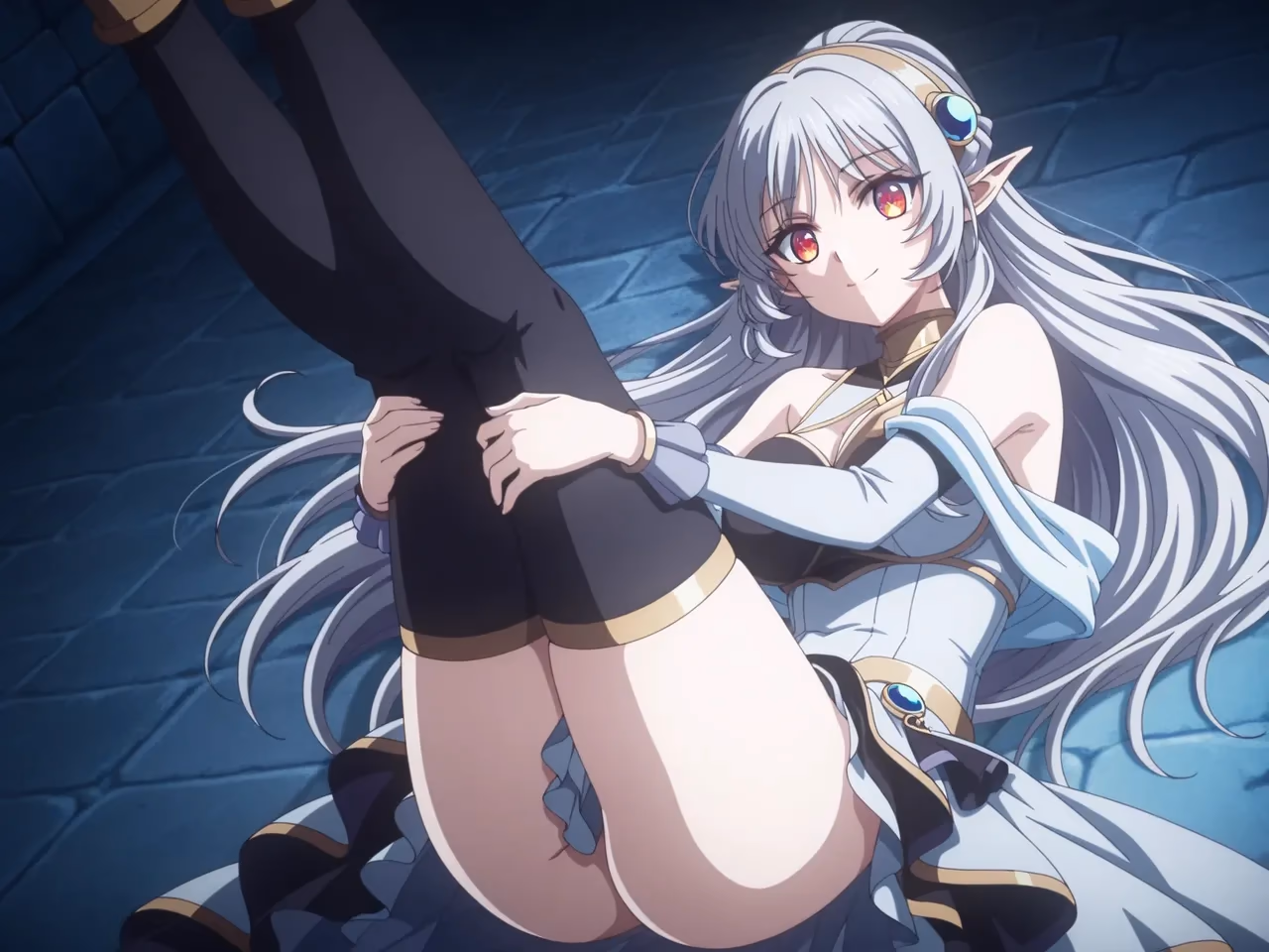Amelia Rosequartz - My Status as an Assassin Obviously Exceeds the Hero's (Ansatsusha de Aru Ore no Status ga Yuusha yori mo Akiraka ni Tsuyoi no da ga) - Hentai Gallery 9 - 424 Images — image 370 of 424