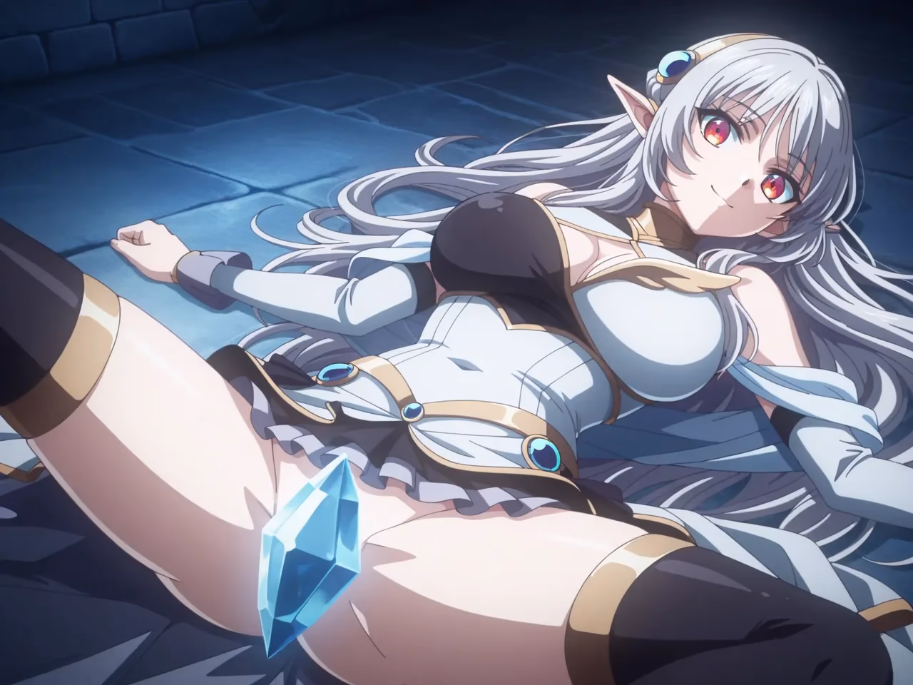 Amelia Rosequartz - My Status as an Assassin Obviously Exceeds the Hero's (Ansatsusha de Aru Ore no Status ga Yuusha yori mo Akiraka ni Tsuyoi no da ga) - Hentai Gallery 9 - 424 Images — image 374 of 424