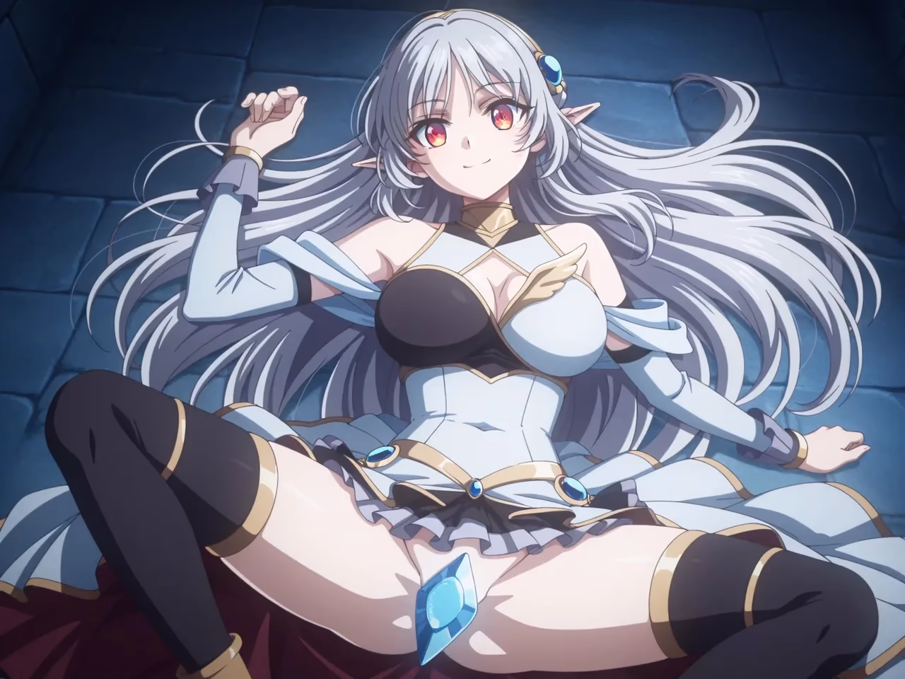 Amelia Rosequartz - My Status as an Assassin Obviously Exceeds the Hero's (Ansatsusha de Aru Ore no Status ga Yuusha yori mo Akiraka ni Tsuyoi no da ga) - Hentai Gallery 9 - 424 Images — image 378 of 424