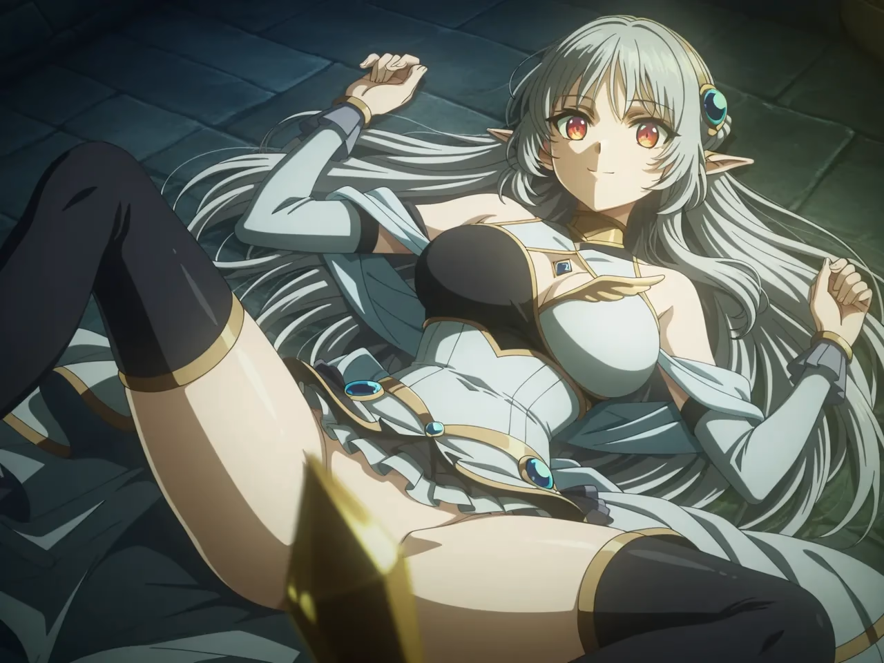 Amelia Rosequartz - My Status as an Assassin Obviously Exceeds the Hero's (Ansatsusha de Aru Ore no Status ga Yuusha yori mo Akiraka ni Tsuyoi no da ga) - Hentai Gallery 9 - 424 Images — image 379 of 424