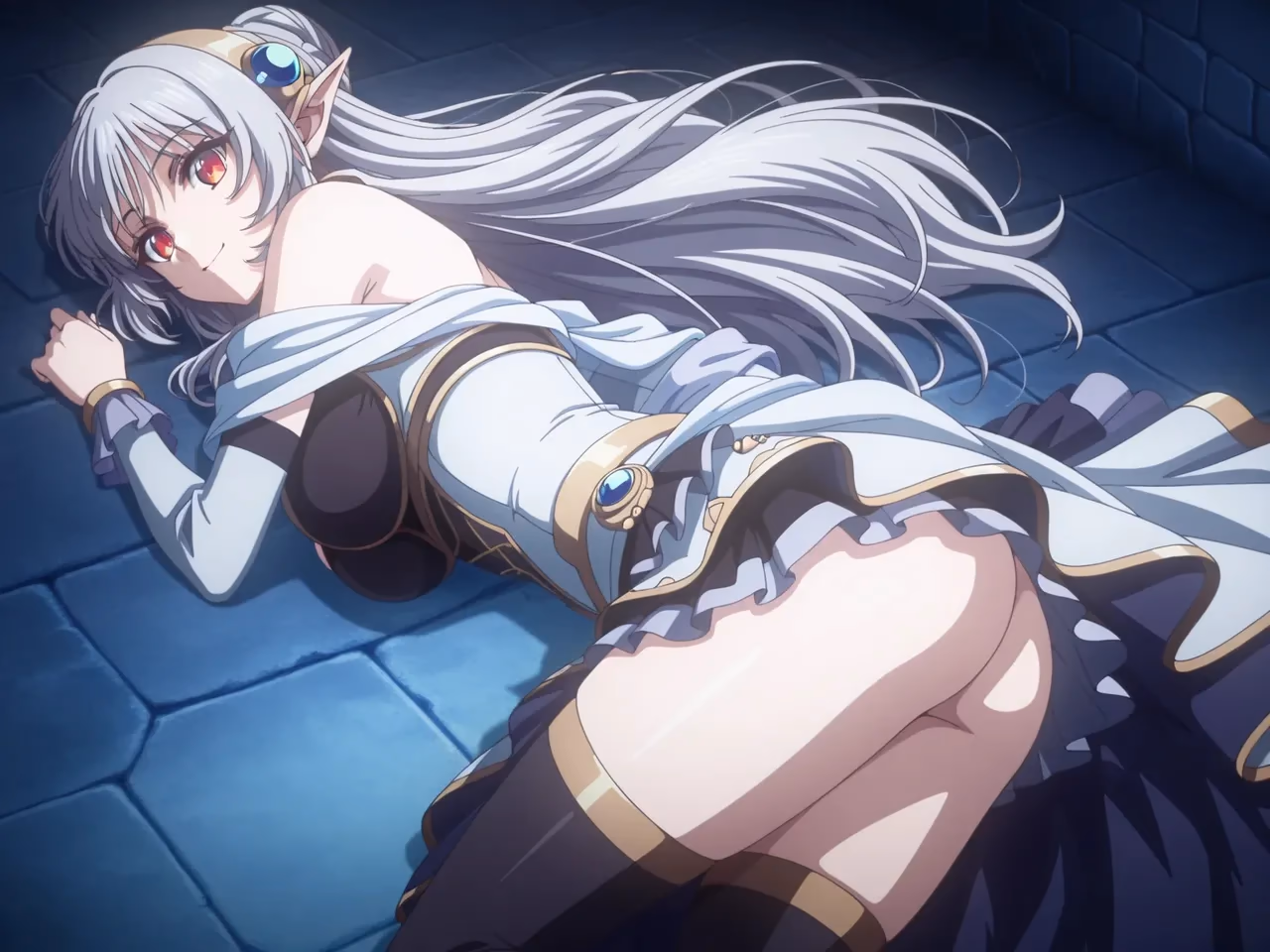 Amelia Rosequartz - My Status as an Assassin Obviously Exceeds the Hero's (Ansatsusha de Aru Ore no Status ga Yuusha yori mo Akiraka ni Tsuyoi no da ga) - Hentai Gallery 9 - 424 Images — image 38 of 424