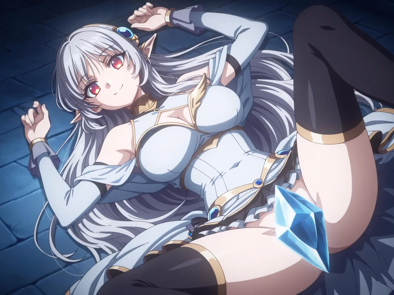 Amelia Rosequartz - My Status as an Assassin Obviously Exceeds the Hero's (Ansatsusha de Aru Ore no Status ga Yuusha yori mo Akiraka ni Tsuyoi no da ga) - Hentai Gallery 9 - 424 Images — image 380 of 424