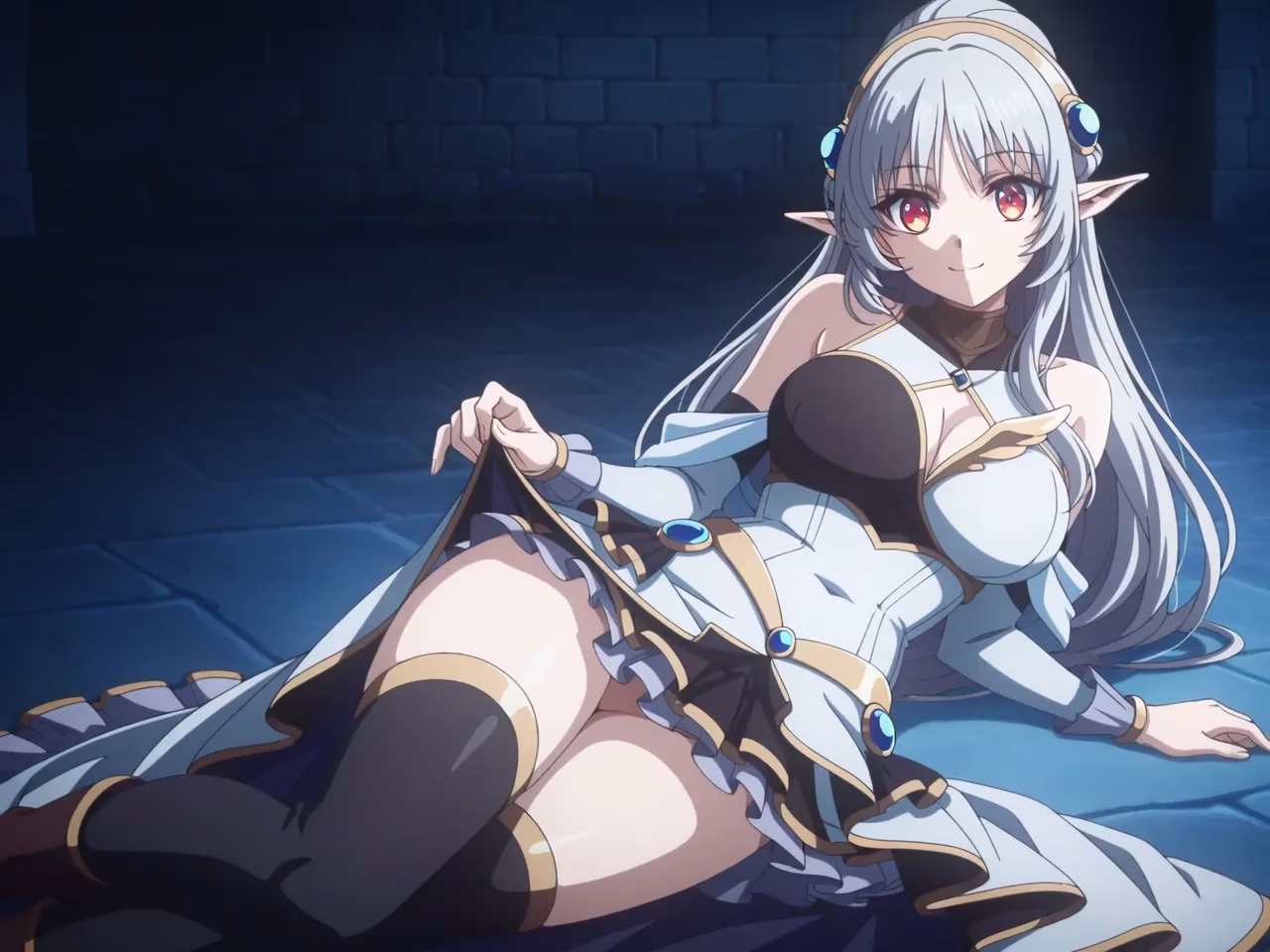 Amelia Rosequartz - My Status as an Assassin Obviously Exceeds the Hero's (Ansatsusha de Aru Ore no Status ga Yuusha yori mo Akiraka ni Tsuyoi no da ga) - Hentai Gallery 9 - 424 Images — image 381 of 424