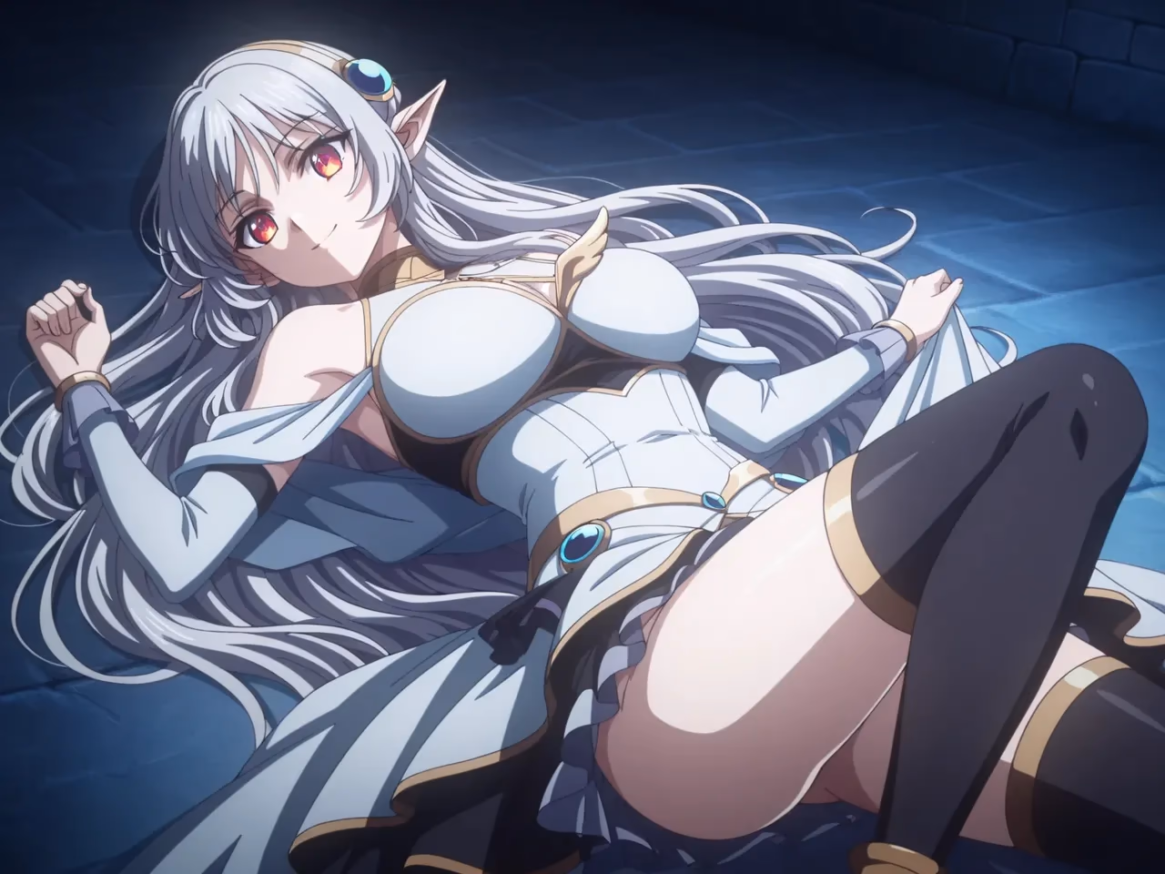 Amelia Rosequartz - My Status as an Assassin Obviously Exceeds the Hero's (Ansatsusha de Aru Ore no Status ga Yuusha yori mo Akiraka ni Tsuyoi no da ga) - Hentai Gallery 9 - 424 Images — image 382 of 424