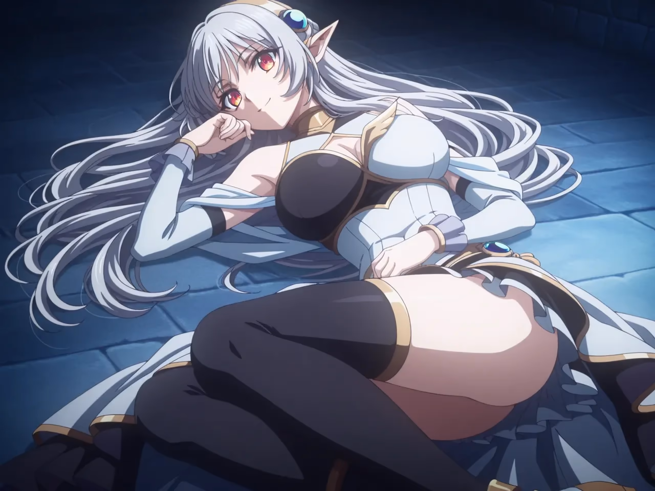 Amelia Rosequartz - My Status as an Assassin Obviously Exceeds the Hero's (Ansatsusha de Aru Ore no Status ga Yuusha yori mo Akiraka ni Tsuyoi no da ga) - Hentai Gallery 9 - 424 Images — image 383 of 424