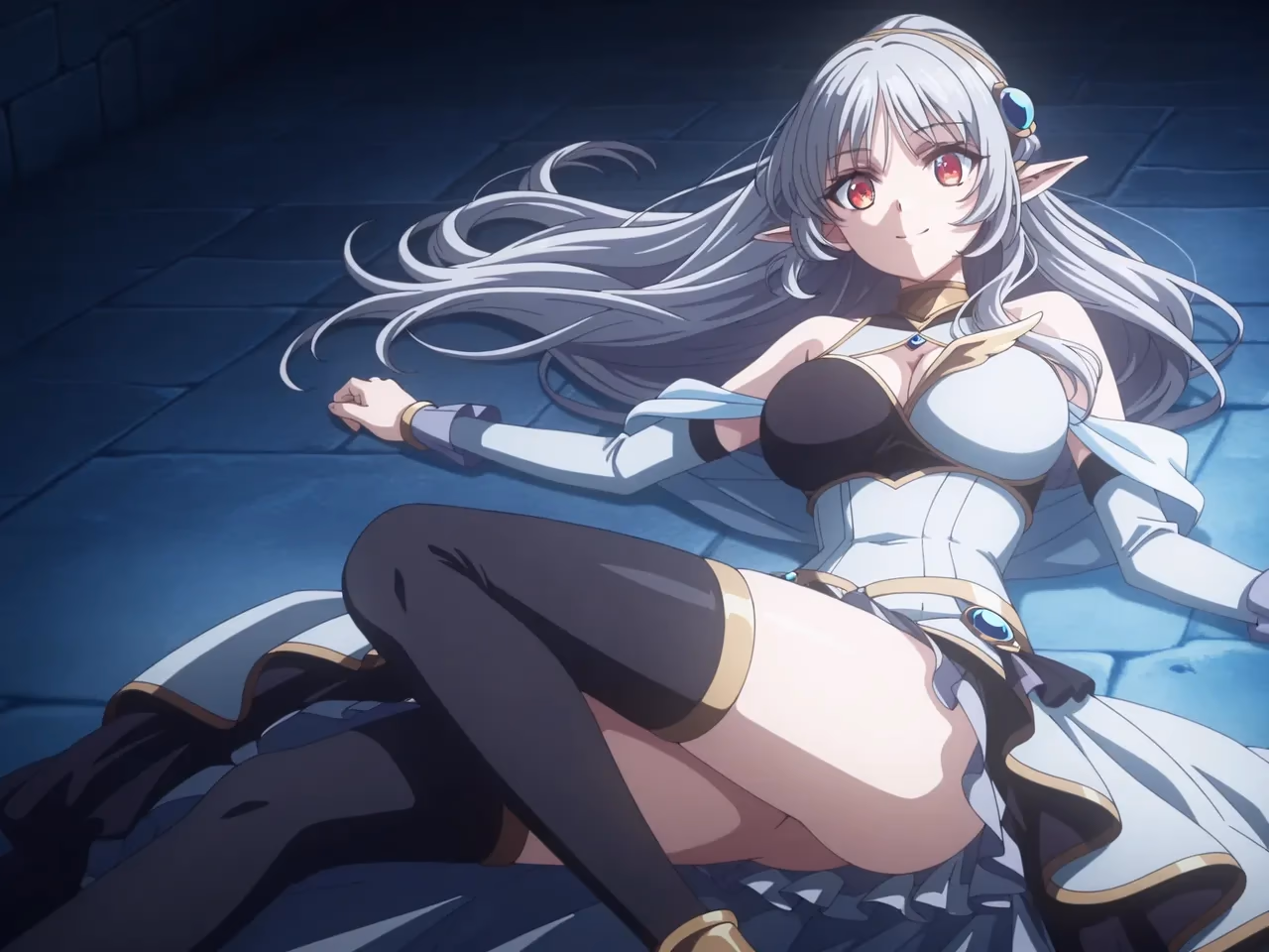 Amelia Rosequartz - My Status as an Assassin Obviously Exceeds the Hero's (Ansatsusha de Aru Ore no Status ga Yuusha yori mo Akiraka ni Tsuyoi no da ga) - Hentai Gallery 9 - 424 Images — image 384 of 424